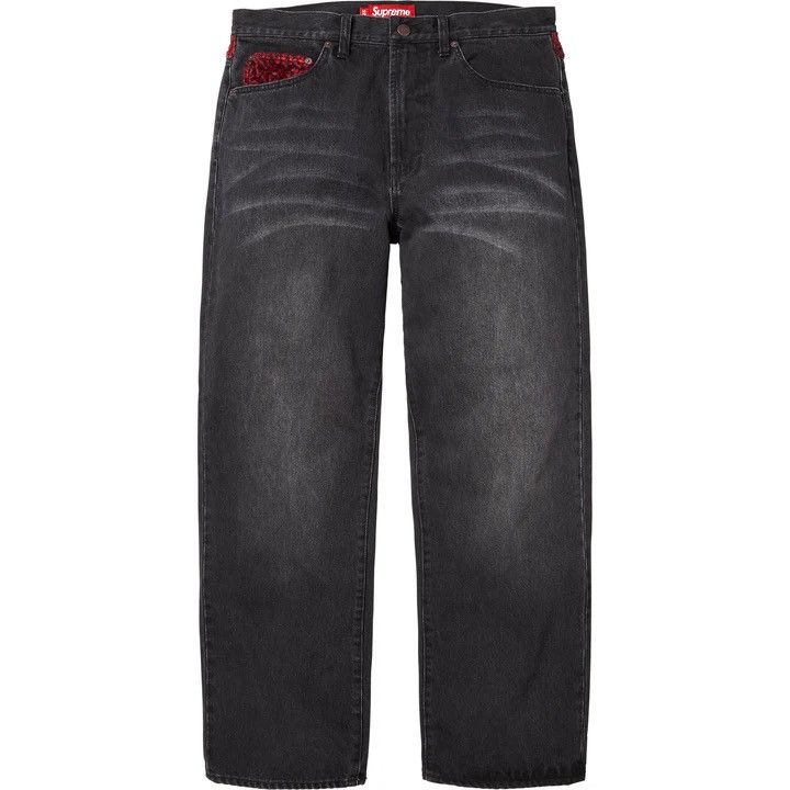 Supreme Supreme Baggy Jeans Black (24SS) 30
