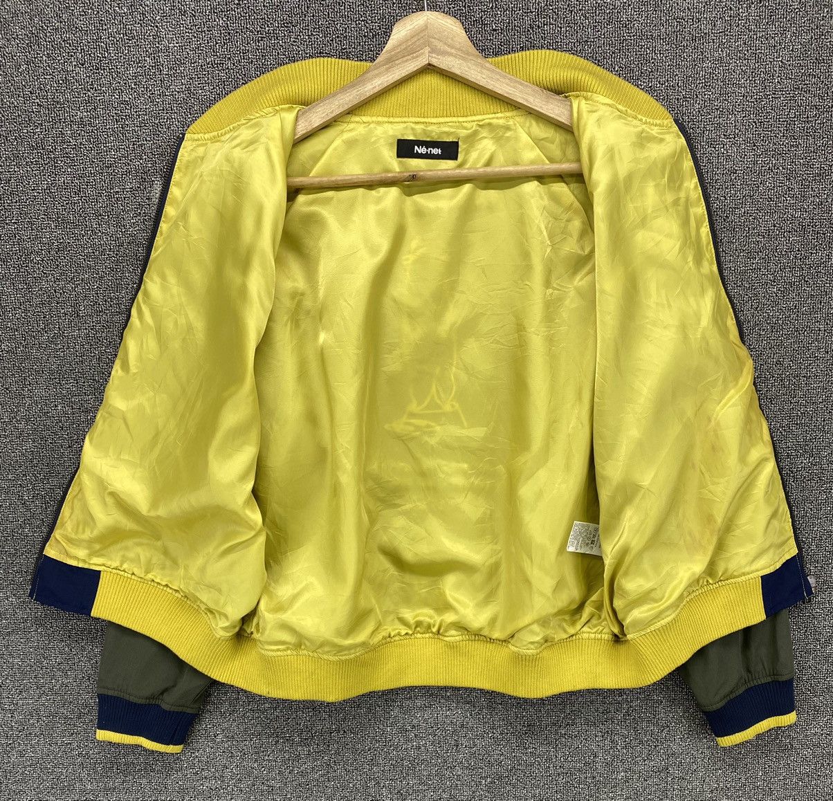 Issey Miyake Vintage Issey Miyake Ne-Net Light Jacket Size M / US 6-8 / IT 42-44 - 10 Thumbnail
