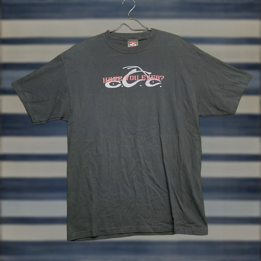 Vintage VINTAGE Orange County Choppers Shirt Mens XL Black Motorcyle Biker NewYork Fire Y2K VTG Size US XL / EU 56 / 4 - 1 Thumbnail
