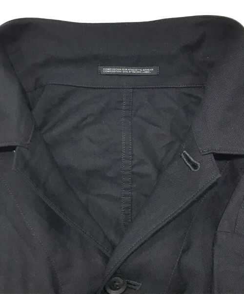 Yohji Yamamoto Yohji Yamamoto pour homme TWILL SHORT BLOUSON Size US M / EU 48-50 / 2 - 6 Thumbnail