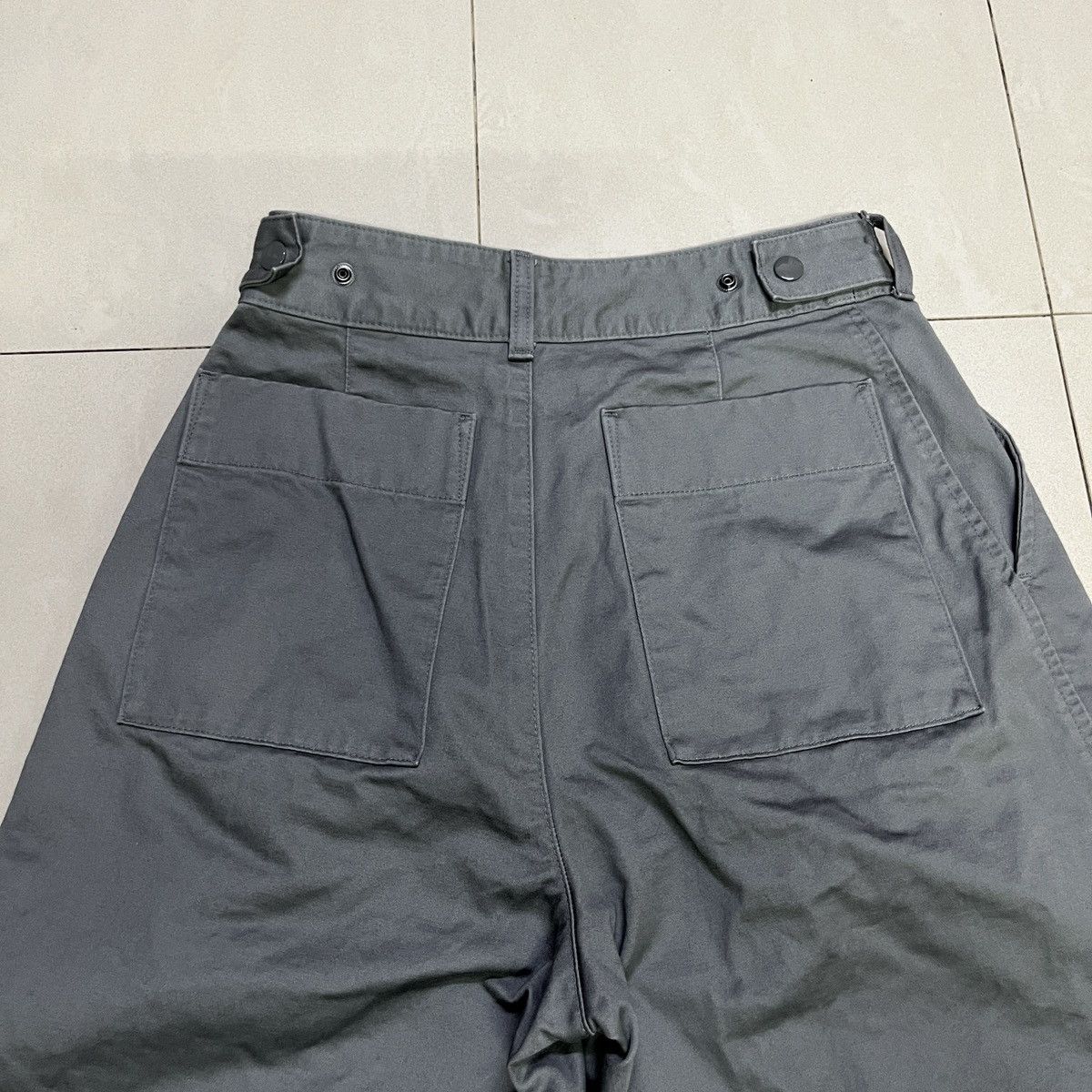 Lemaire × Uniqlo Uniqlo U Pleated Pants Size 27" / US 4 / IT 40 - 10 Thumbnail