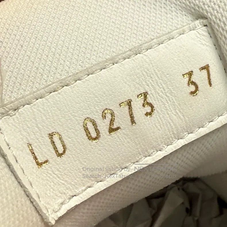 Louis Vuitton Louis Vuitton TRAINER White and Blue Denim shoes Size US 5 / EU 37 - 6 Thumbnail