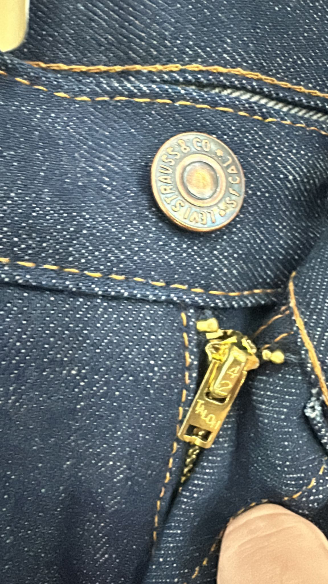 Levi's Vintage Clothing LVC Levi's Vintage Clothing 1970 517-0217 Bootcut Jeans 32 Size US 32 / EU 48 - 7 Thumbnail