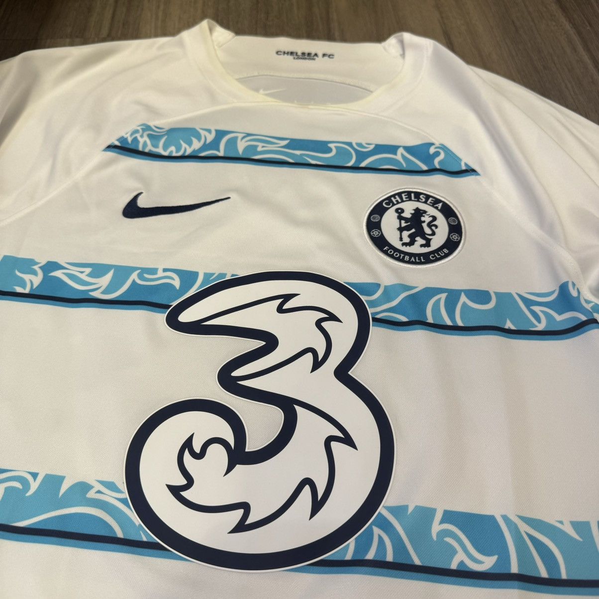 Chelsea Soccer × Nike Chelsea 22/23 away shirt #24 James Size US S / EU 44-46 / 1 - 3 Thumbnail