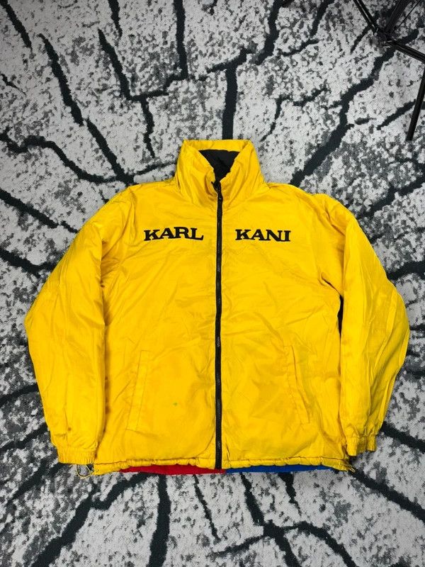 Karl Kani Karl Kani double-sided down jacket, colorful puffer M Size US M / EU 48-50 / 2 - 2 Thumbnail