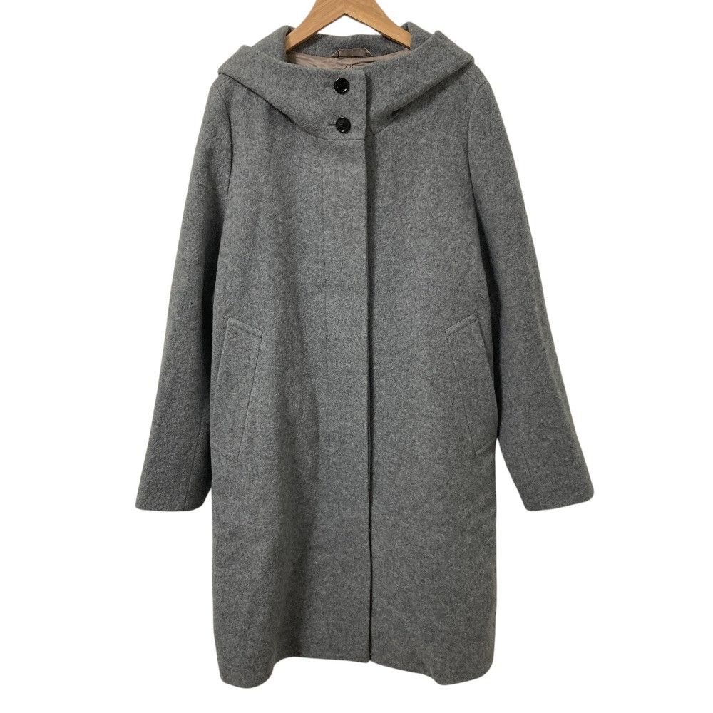Mackintosh Mackintosh MACKINTOSH LONDON Wool Hooded Coat Textile Outerwear G5B03-859 DUTY FREE for USA Size ONE SIZE - 1 Thumbnail