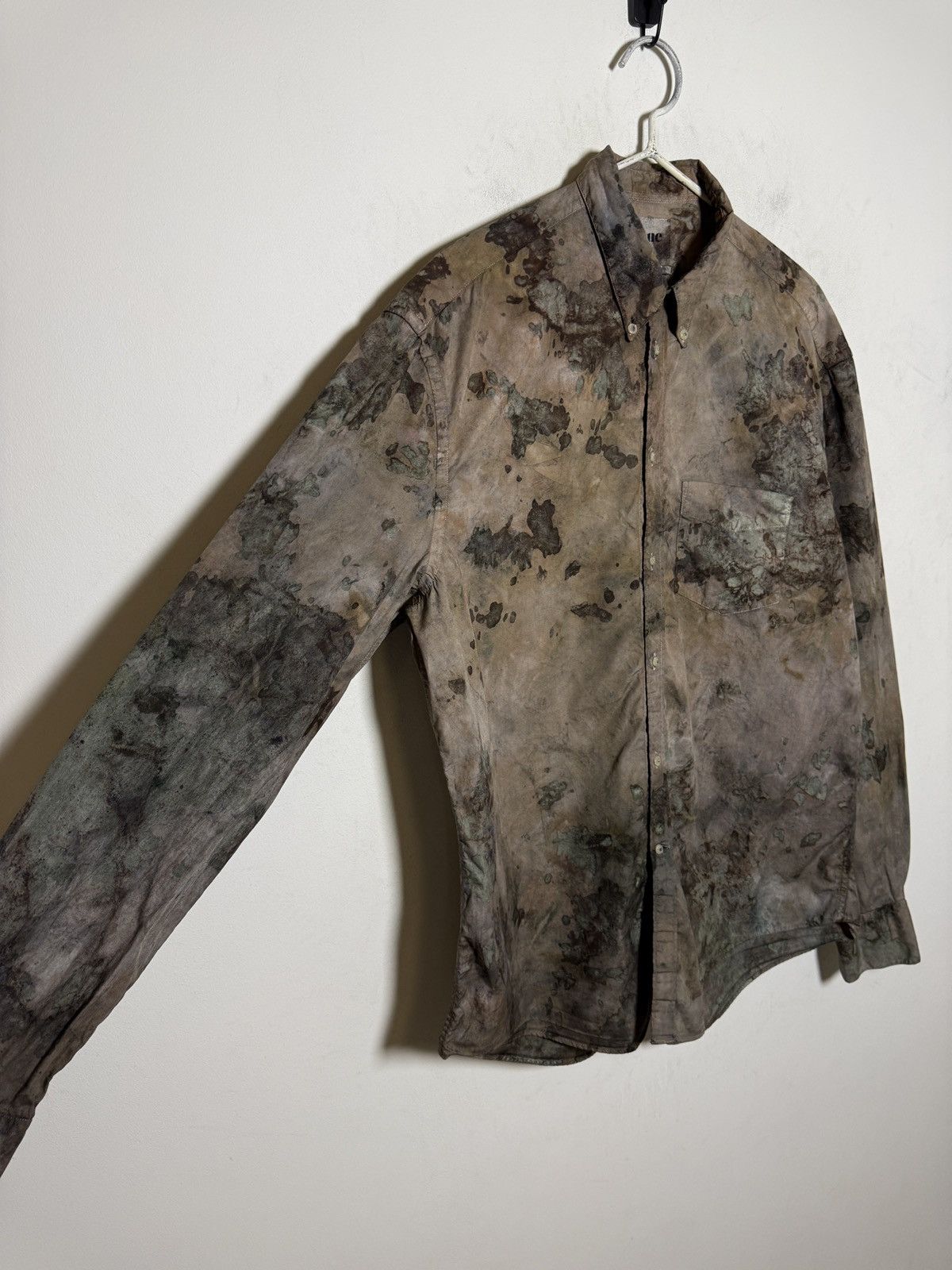 Acne Studios Acne Studios custom overdyed button-down shirt Size US L / EU 52-54 / 3 - 5 Thumbnail