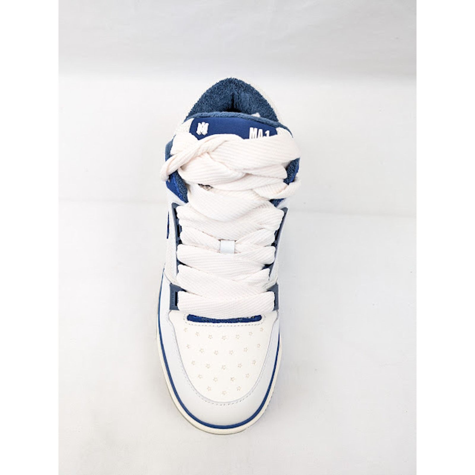 Amiri o1rshd1 Q:2 / MA-1 Low-Top Sneakers in Navy / White Size US 10 / EU 43 - 6 Thumbnail