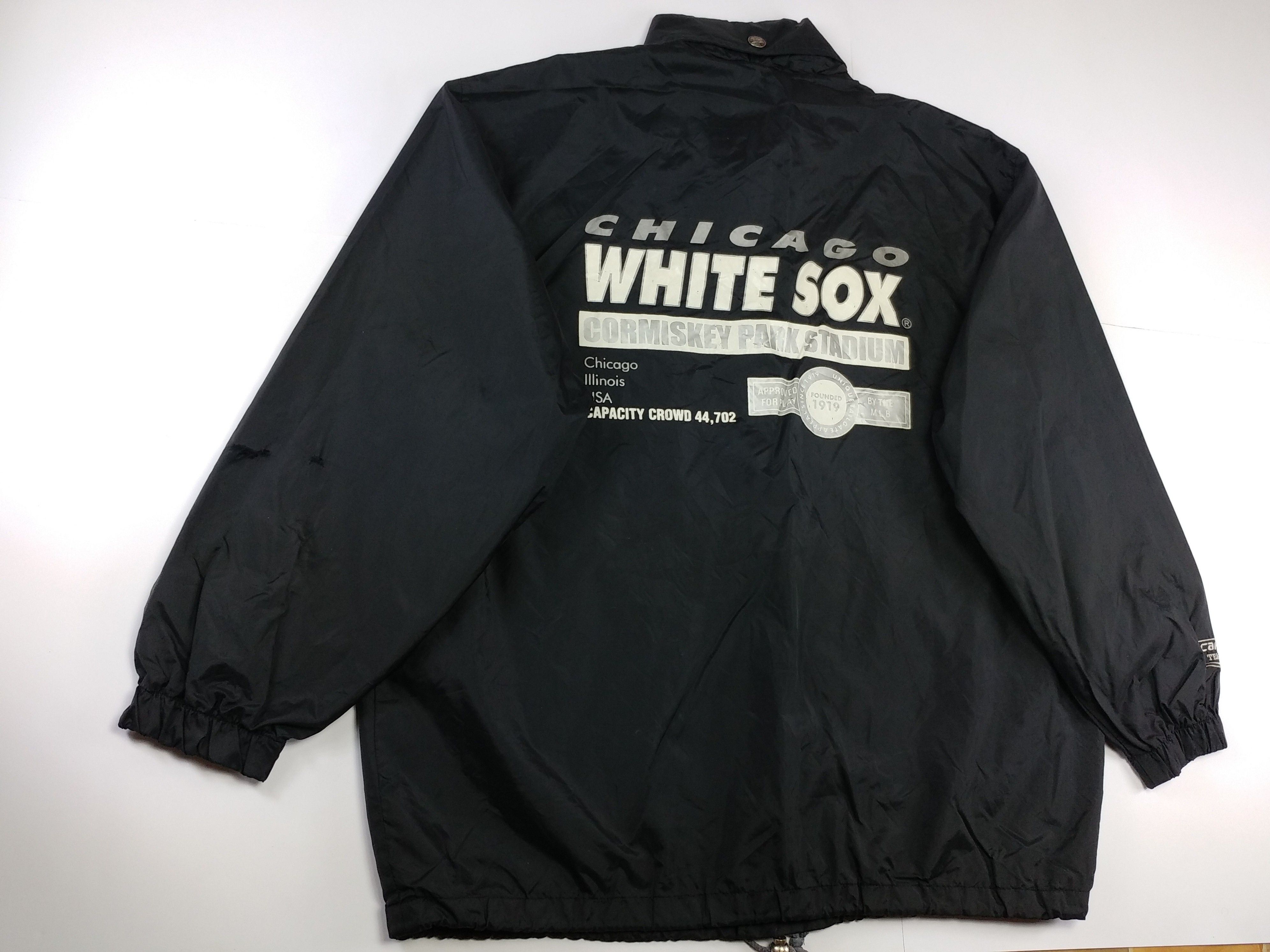 MLB MLB Chicago White Sox jacket, Campri Teamline baseball, L Size US L / EU 52-54 / 3 - 3 Thumbnail