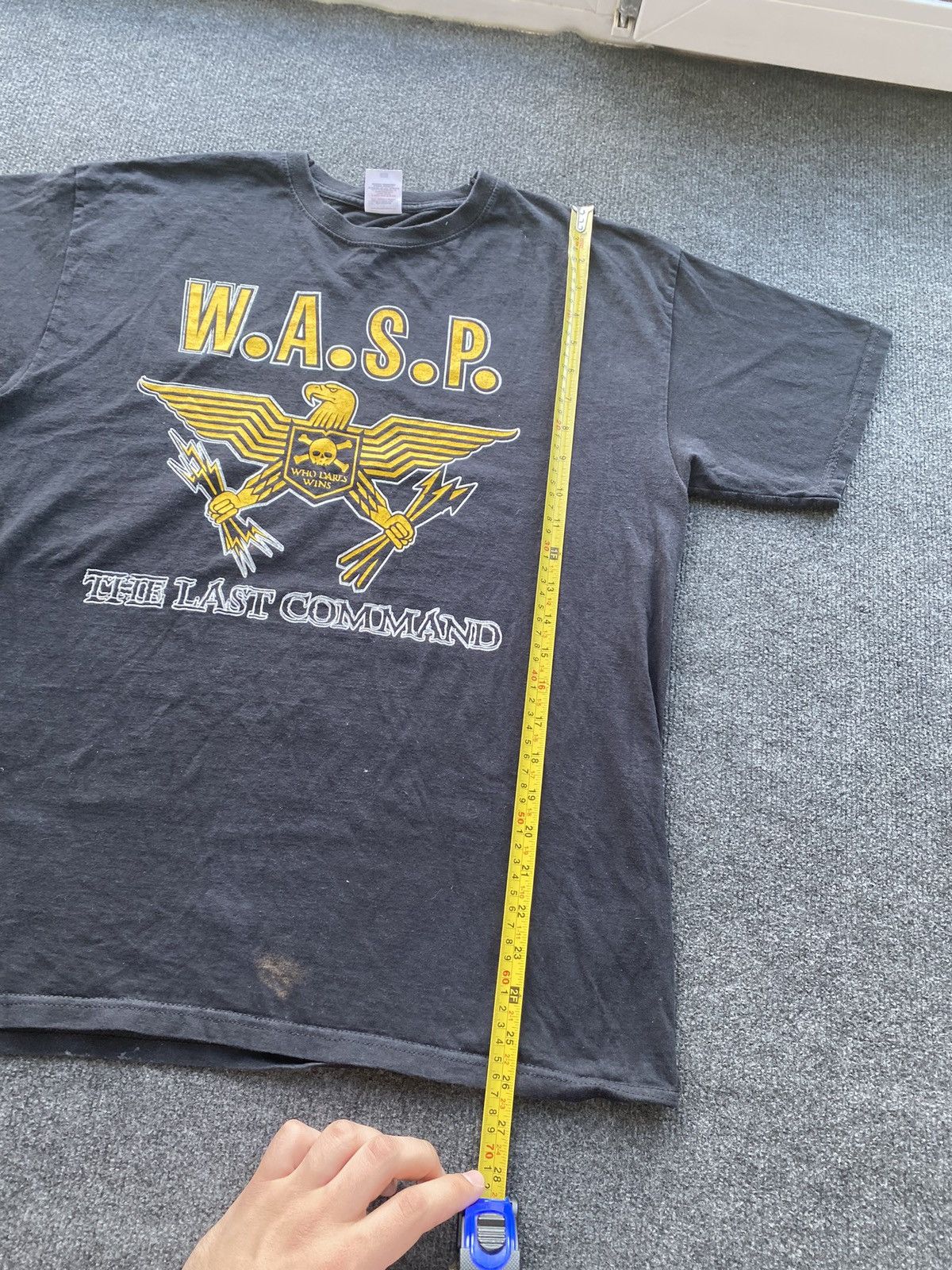 Band Tees 🔥W.A.S.P. Rock band punk “the last command” black tee Size US L / EU 52-54 / 3 - 8 Thumbnail