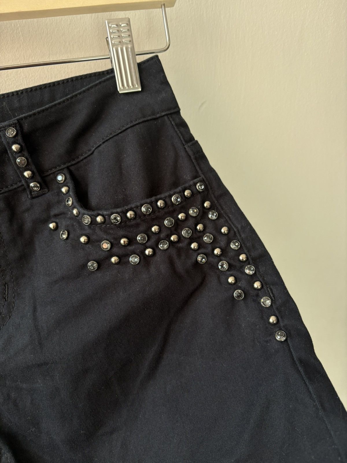 Vintage Morgan x Swarovski ✨ Size 25" / US 0 / IT 36 - 5 Thumbnail