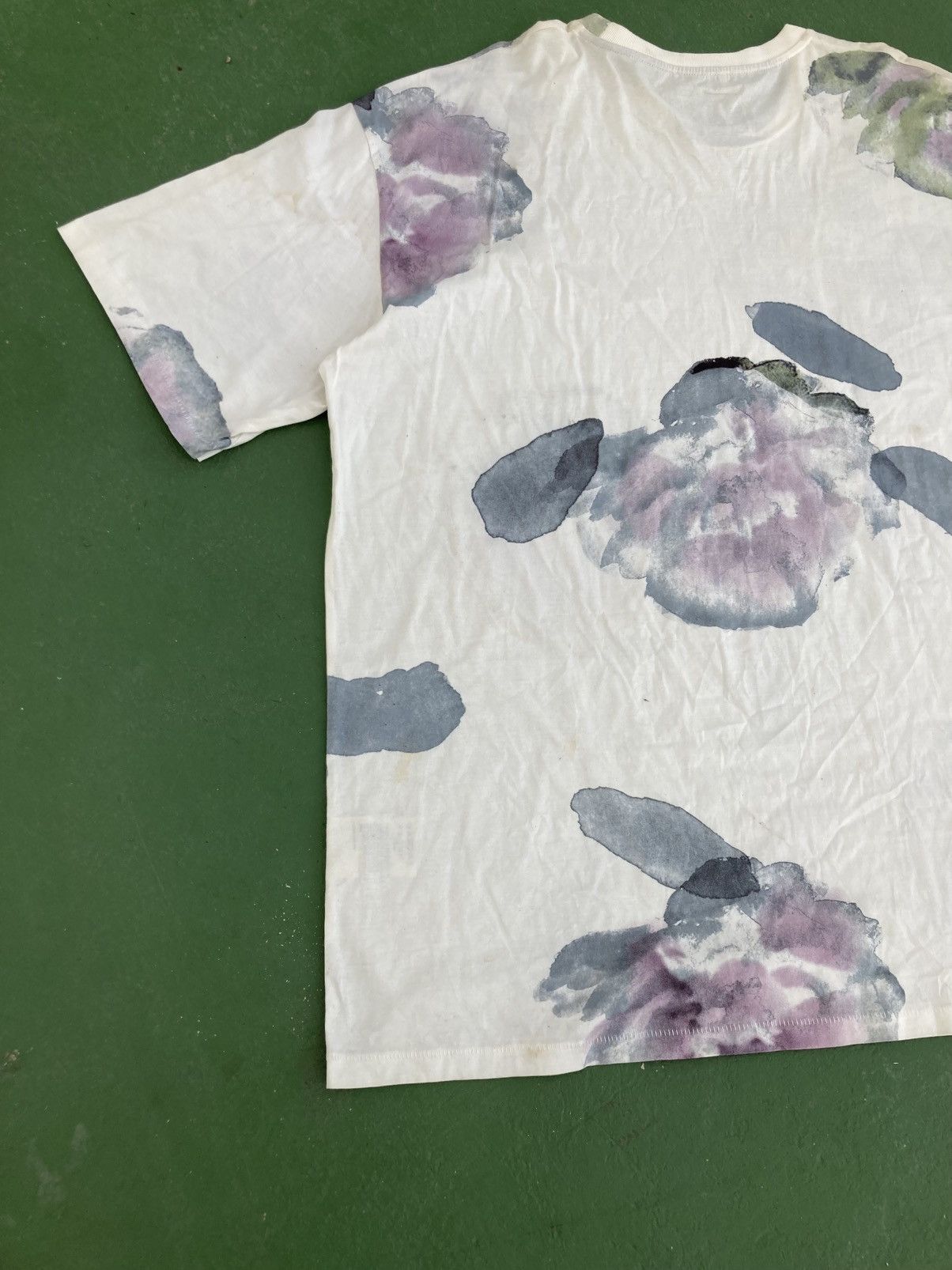 Acne Studios Acne Studios BESS MERCI PRT PAW13 Flowe Print oversize tee Size US M / EU 48-50 / 2 - 16 Thumbnail