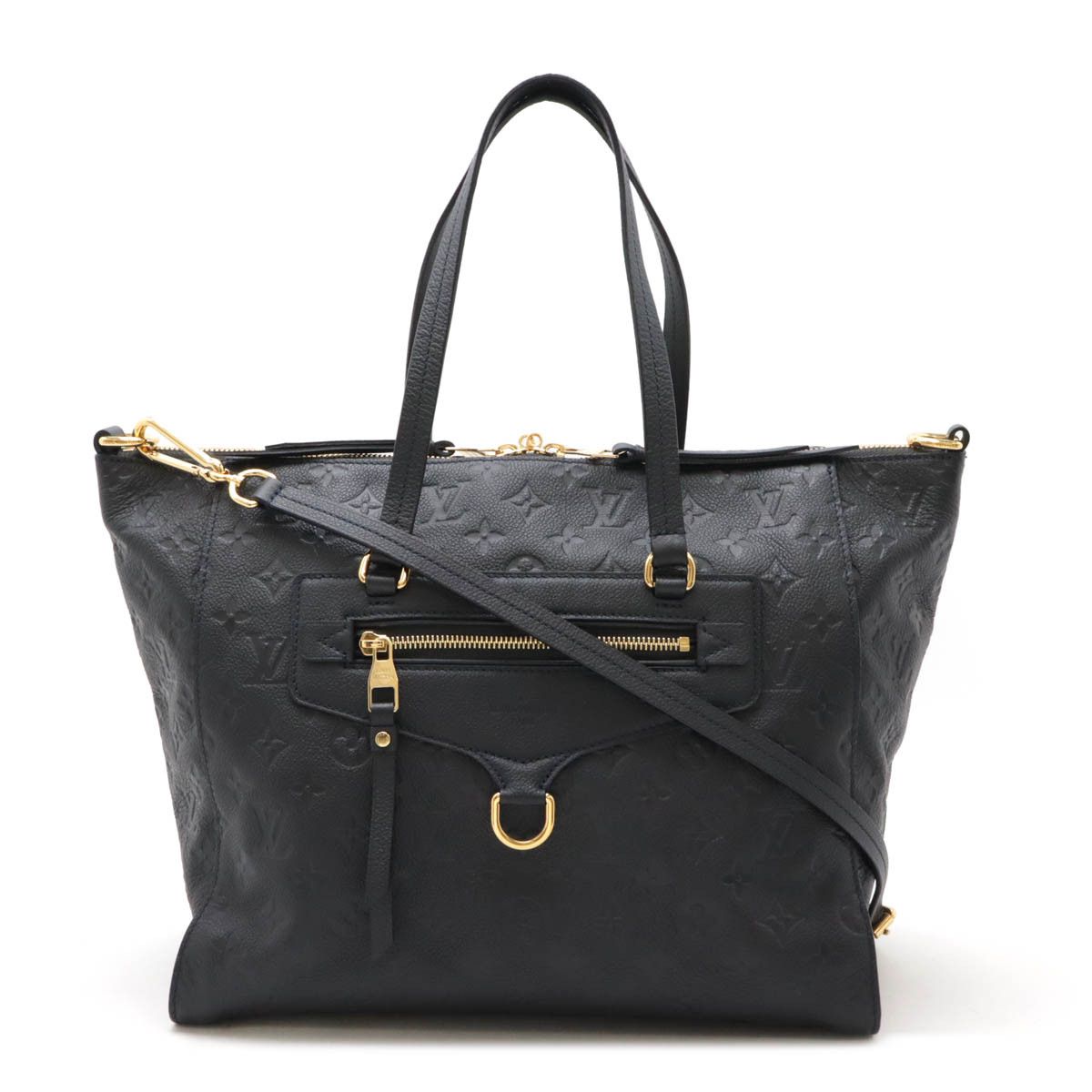 Louis Vuitton Louis Vuitton Monogram Empreinte Lumineuse Pm 2Way Bag M93410 Leather Shoulder Bag M93410 in Blue, Women's