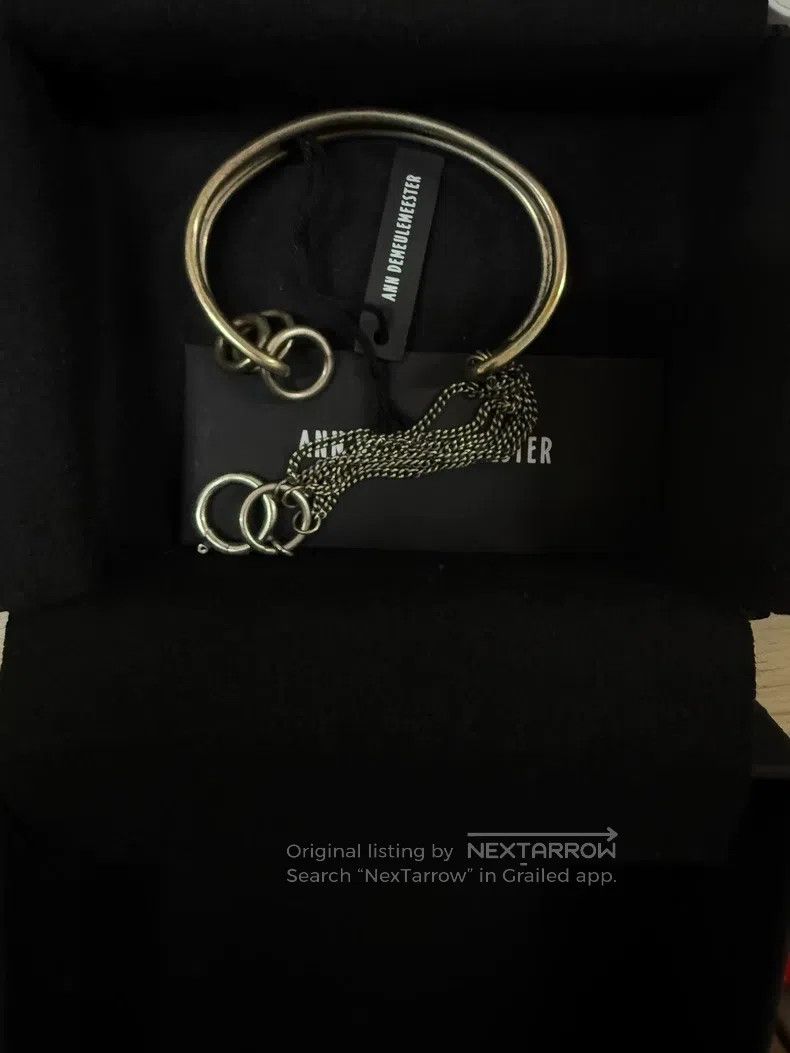Ann Demeulemeester Ann Demeulemeester makes old bracelets Size ONE SIZE - 2 Thumbnail