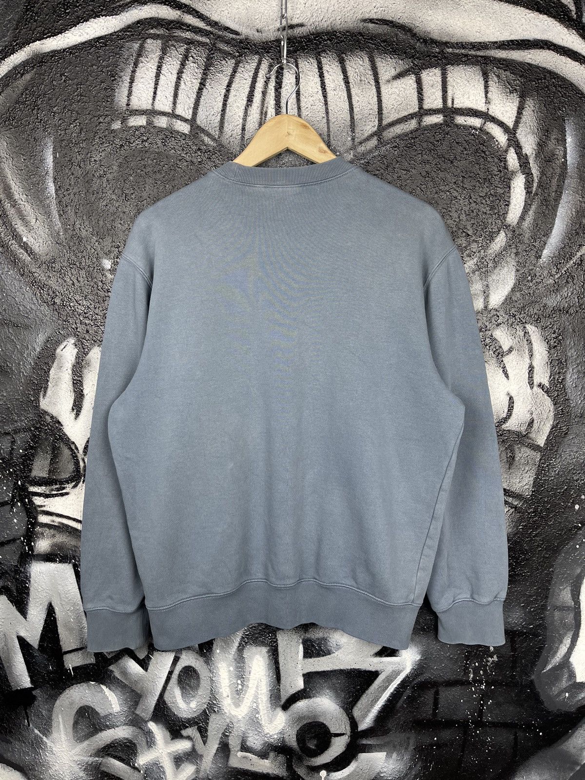 Carhartt Wip Carhartt WIP Blue Pocket Logo Sweatshirt Men’s Size Small Size US S / EU 44-46 / 1 - 7 Thumbnail