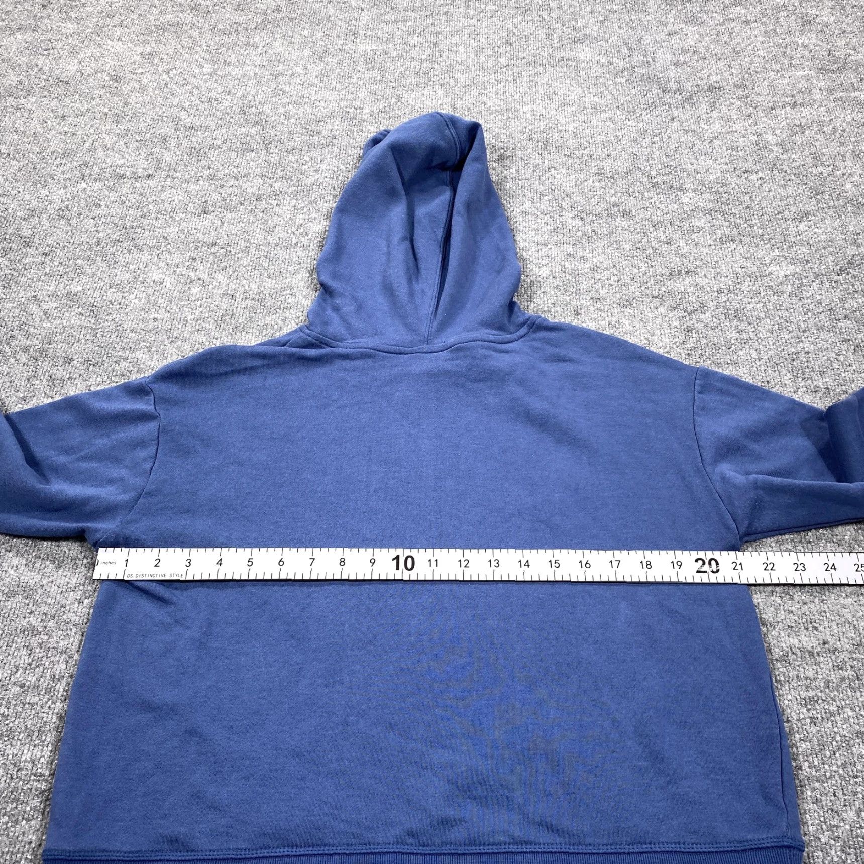 Reebok Reebok Hoodie Mens M Blue Pullover Fleece Graphic Logo Drawstring Hooded Size US M / EU 48-50 / 2 - 6 Thumbnail