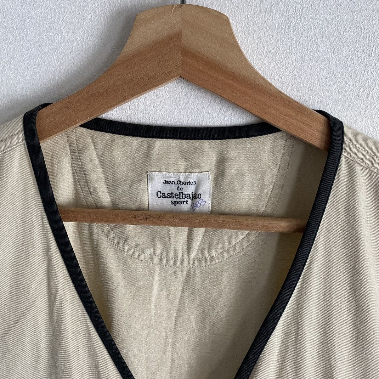 If Six Was Nine × Jean Charles De Castelbajac Jeans charles de Castelbajac Sport Vest Size US M / EU 48-50 / 2 - 3 Thumbnail