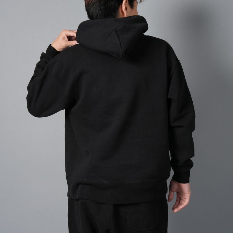 Saint Michael o1h1sh10525 Logo Hoodie in Black Size US S / EU 44-46 / 1 - 3 Thumbnail