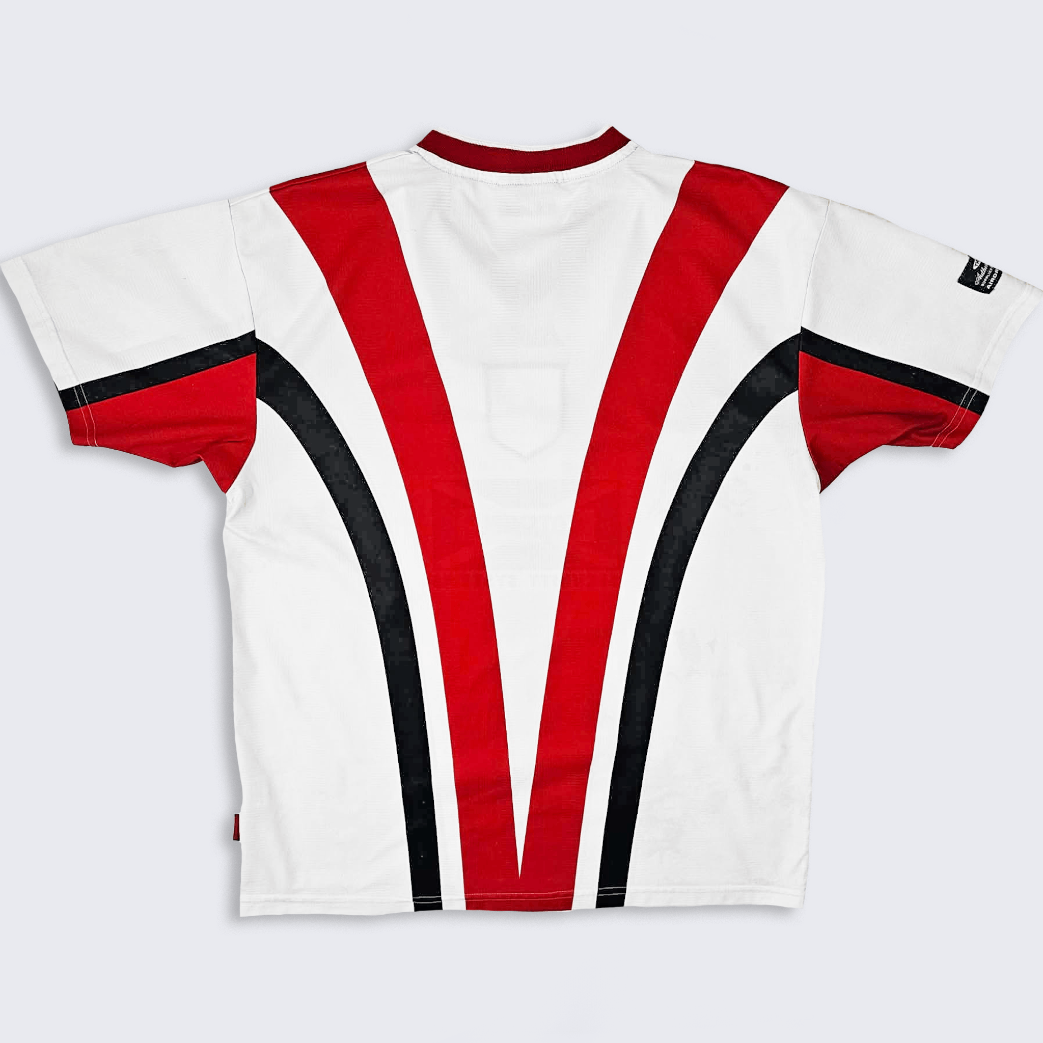 Vintage Airdrieonians FC Vintage 90s Scotland Avec Soccer Jersey Size US L / EU 52-54 / 3 - 2 Thumbnail