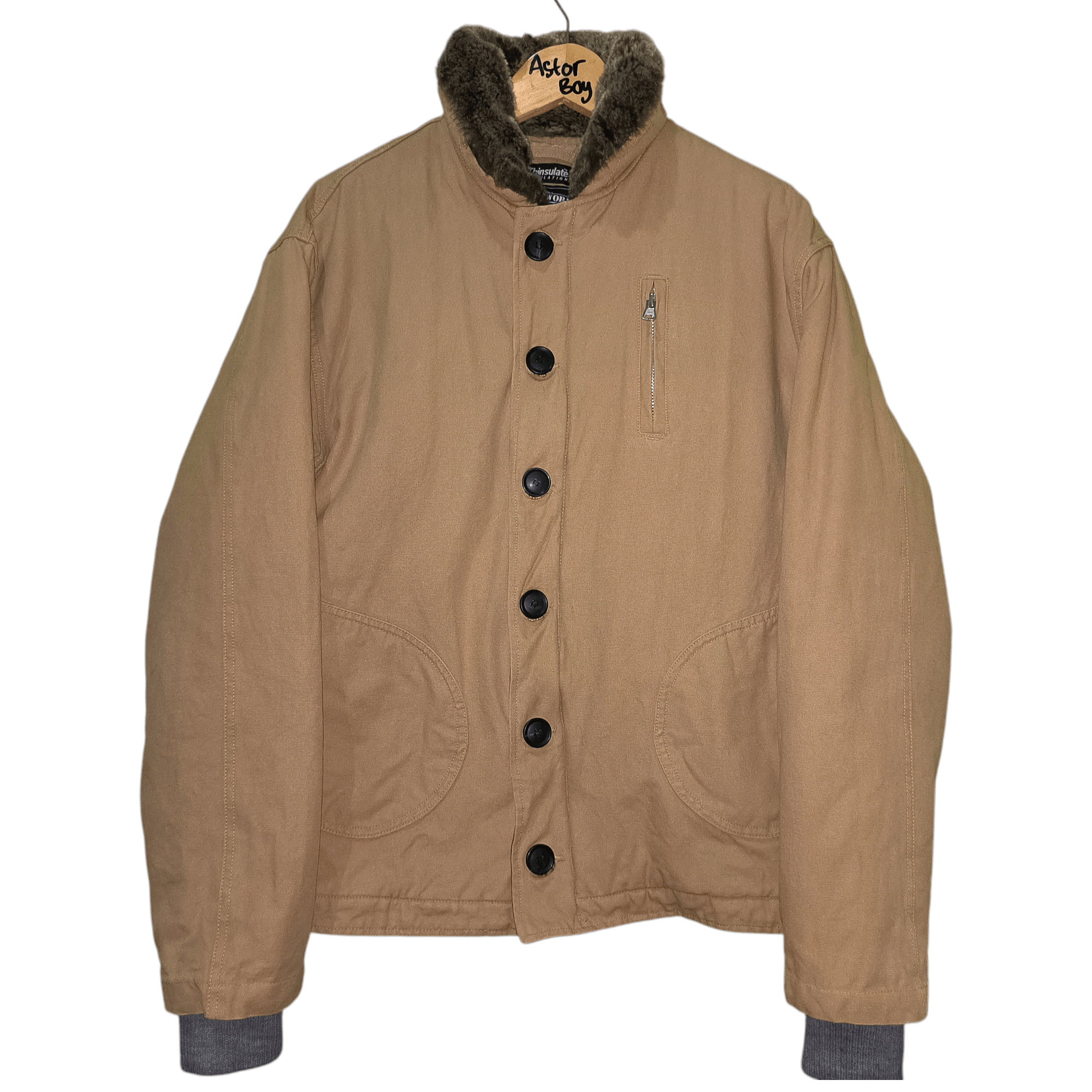 FrizmWORKS × Japanese Brand Frizmworks USN Deck Jacket Size US XL / EU 56 / 4 - 1 Thumbnail
