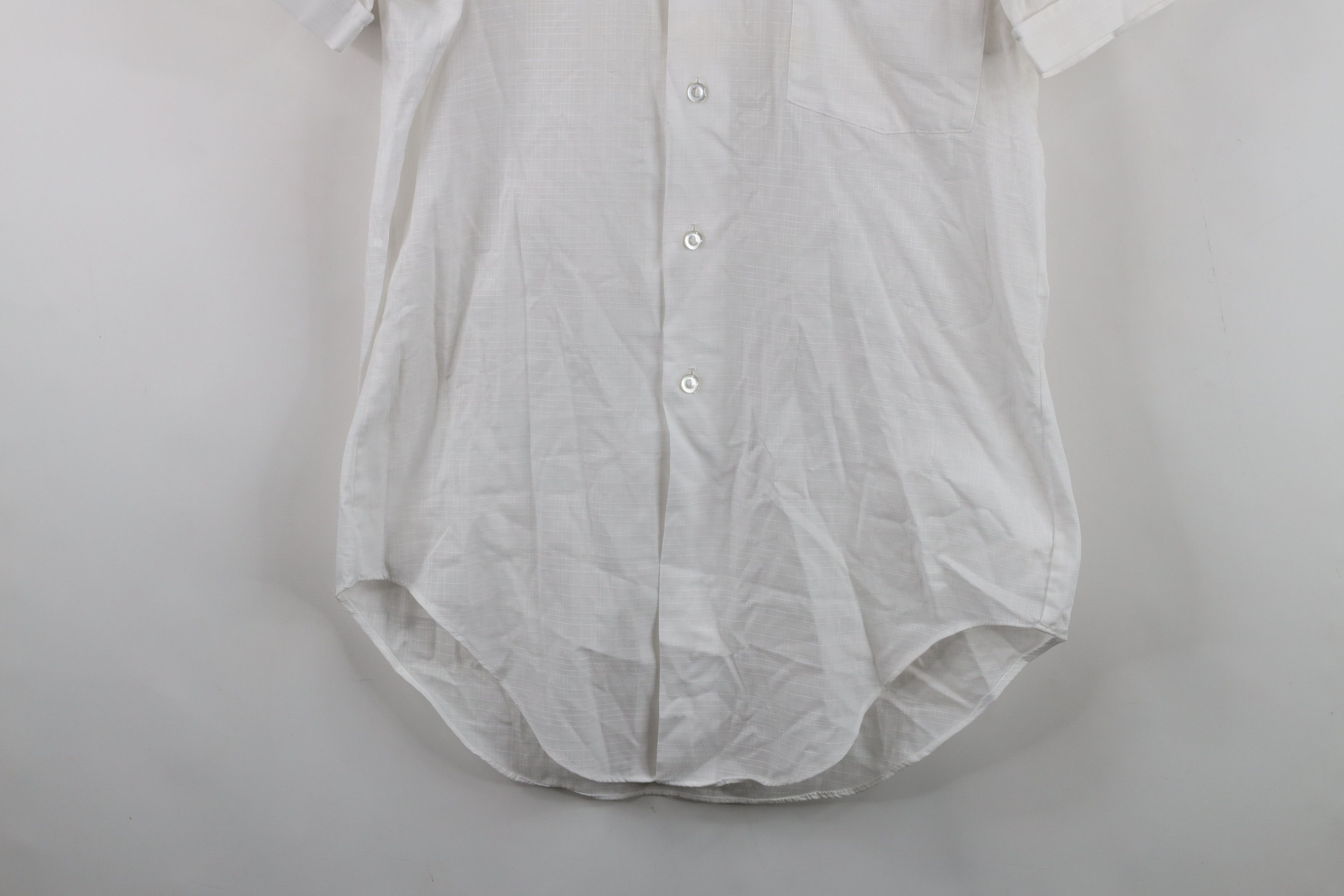 Vintage Vintage 60s 70s Streetwear Short Sleeve Collared Shirt Size US M / EU 48-50 / 2 - 3 Thumbnail