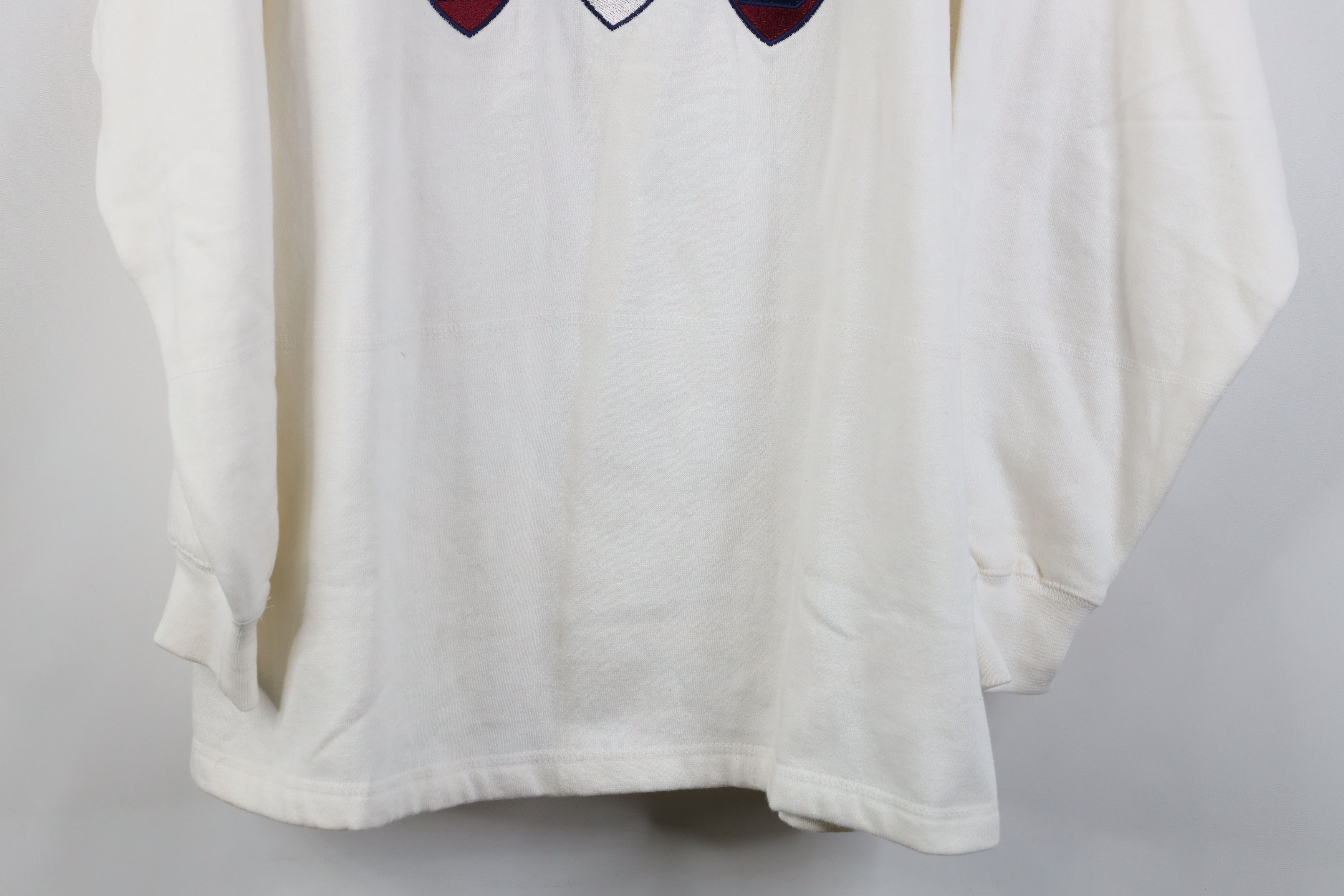 Vintage Deadstock Vintage 90s Streetwear Mountain Zip Sweatshirt Size US XL / EU 56 / 4 - 3 Thumbnail