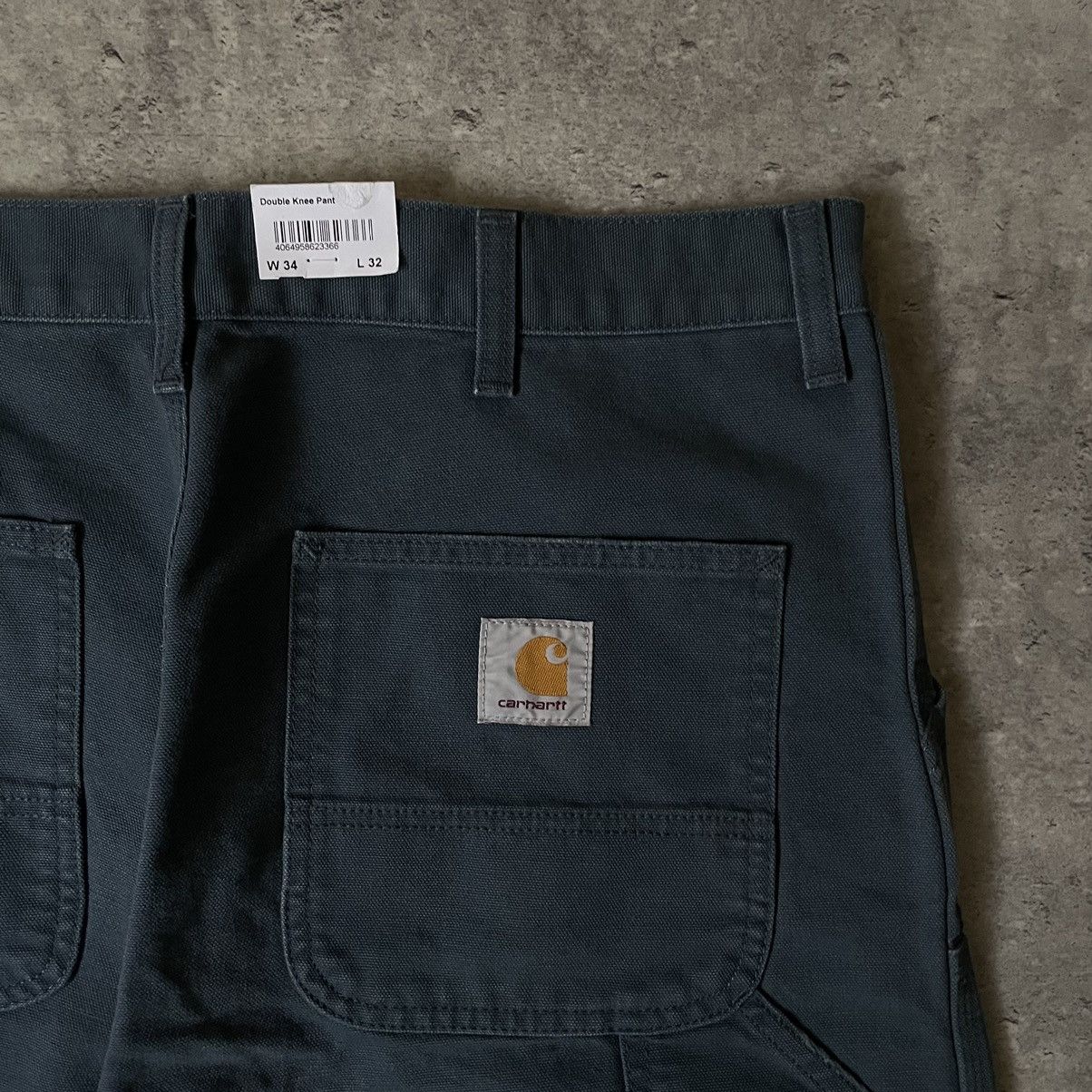 Carhartt × Carhartt Wip × Vintage Carhartt Double Knee Pant Size US 34 / EU 50 - 2 Thumbnail