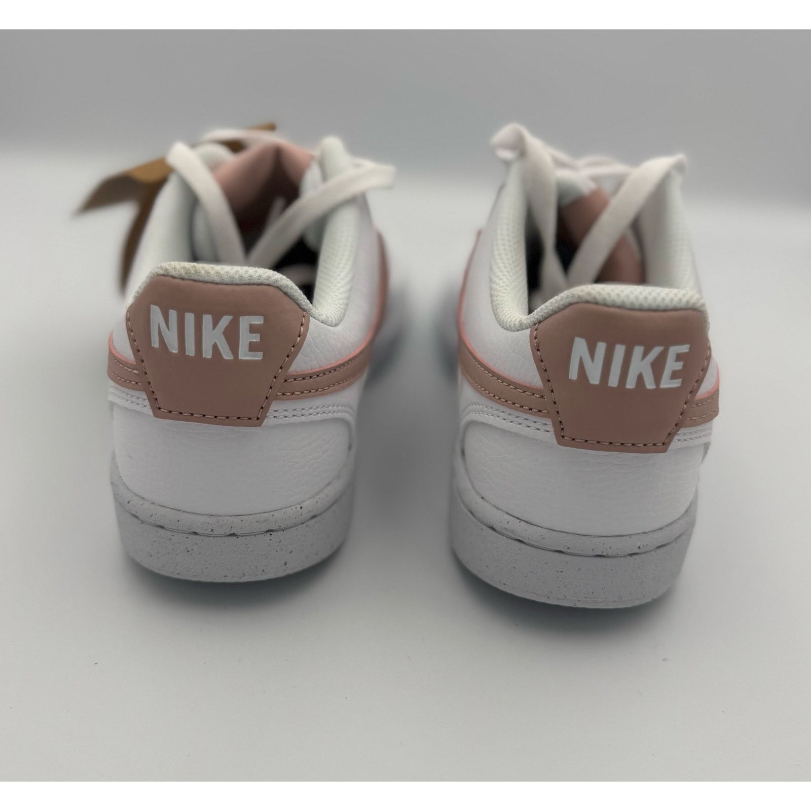 Nike Nike Court Vison Low white pink size 7.5 Size ONE SIZE - 4 Thumbnail