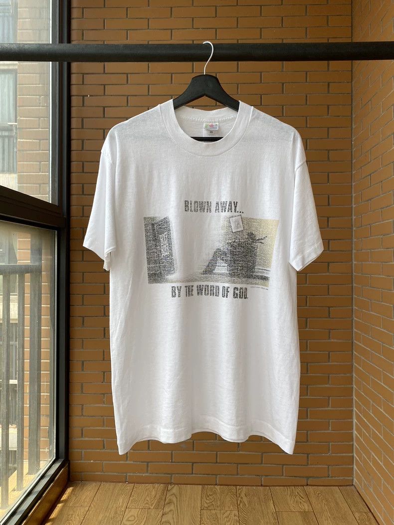 Vintage Vintage Tee 90s By the word of god 2505-Nextarrow Size US L / EU 52-54 / 3 - 1 Thumbnail