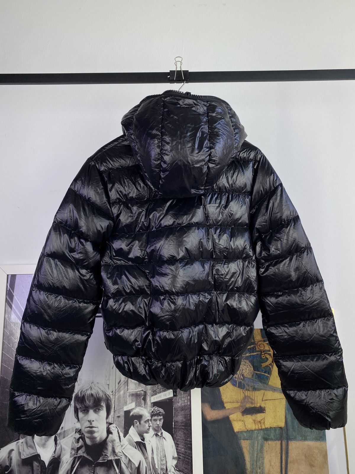 Duvetica Duvetica Padded Down Puffer Black Jacket Size L Size US L / EU 52-54 / 3 - 5 Thumbnail