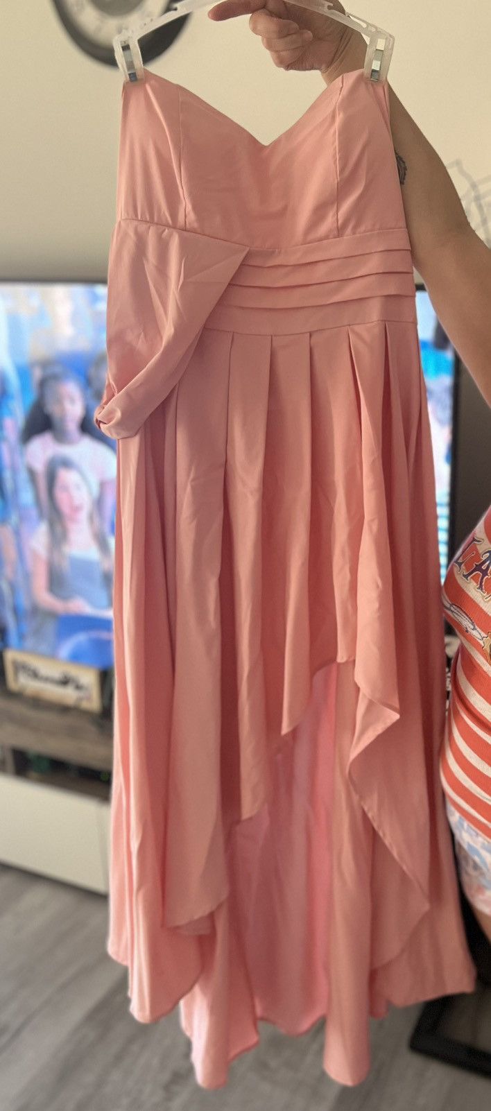Other Light pink dress Size L / US 10 / IT 46 - 3 Thumbnail