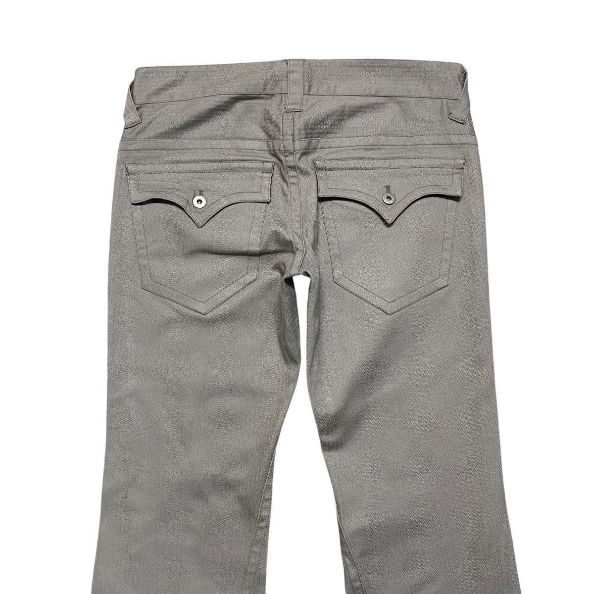 Japanese Brand MODERN LOVERS Denim Super Flare Jeans Size US 33 - 9 Thumbnail