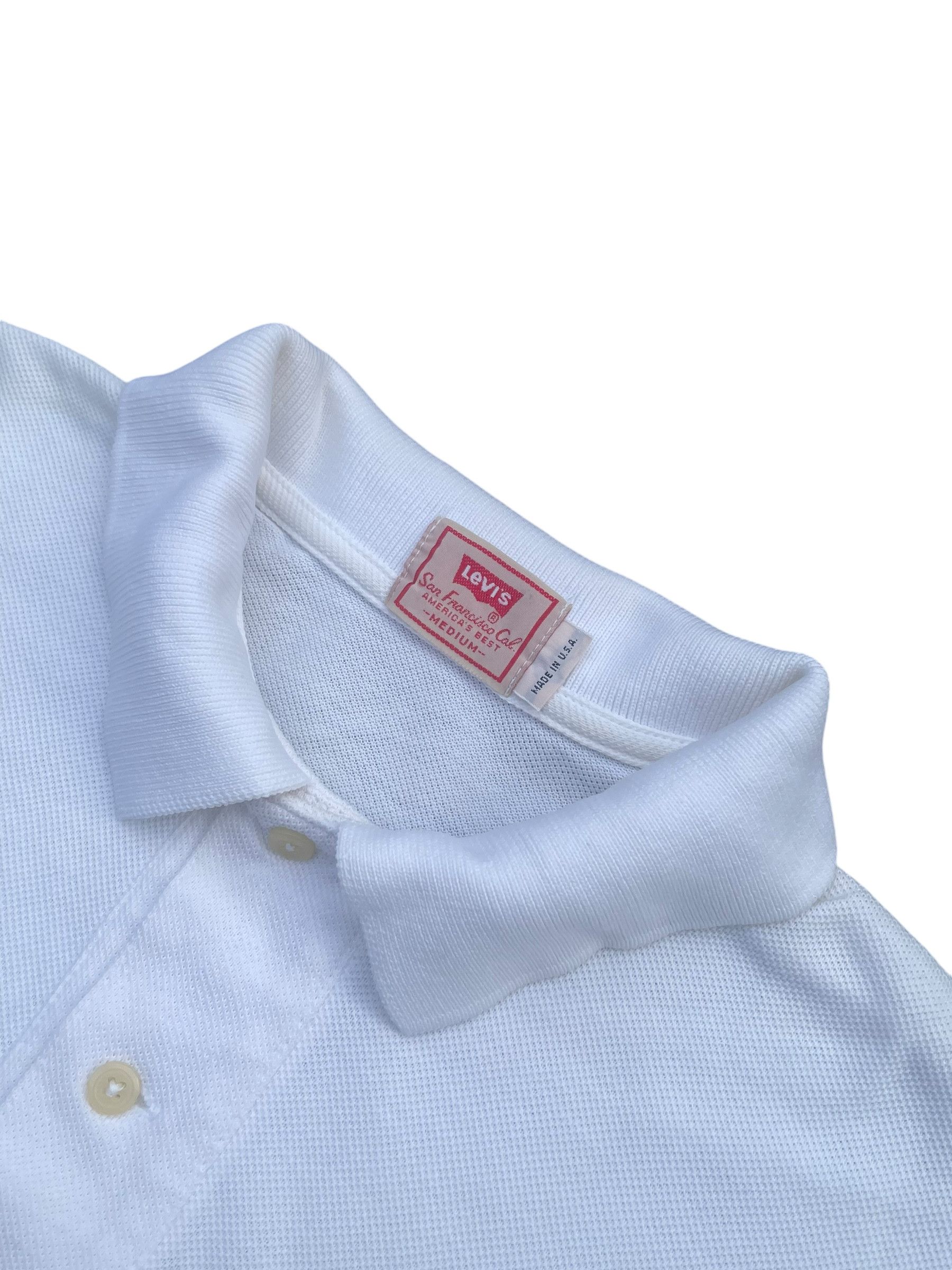 Levi's Vintage Levis Polo Tshirt Size US M / EU 48-50 / 2 - 5 Thumbnail