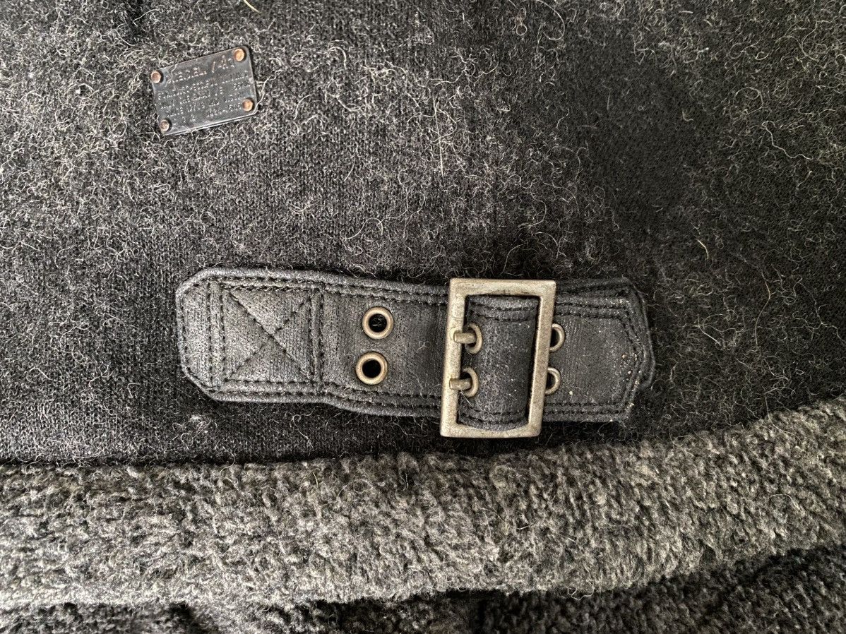 Diesel Diesel Faux Fur Leather Zipper Jacket (L) Size US L / EU 52-54 / 3 - 15 Thumbnail