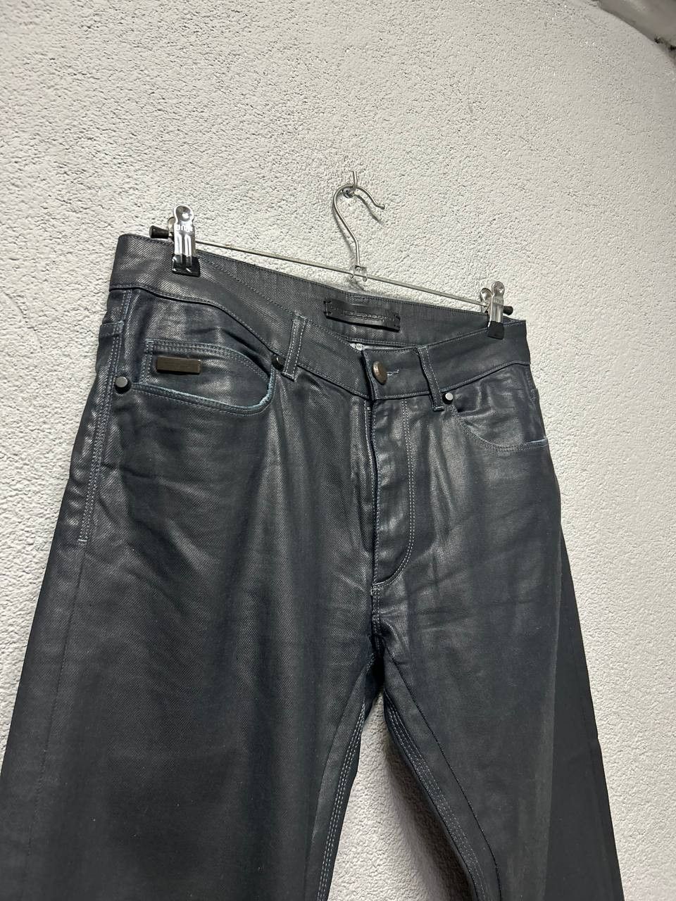 Porsche Design Chester Bennington Porsche Design mens waxed jeans W32 Size US 32 / EU 48 - 7 Thumbnail