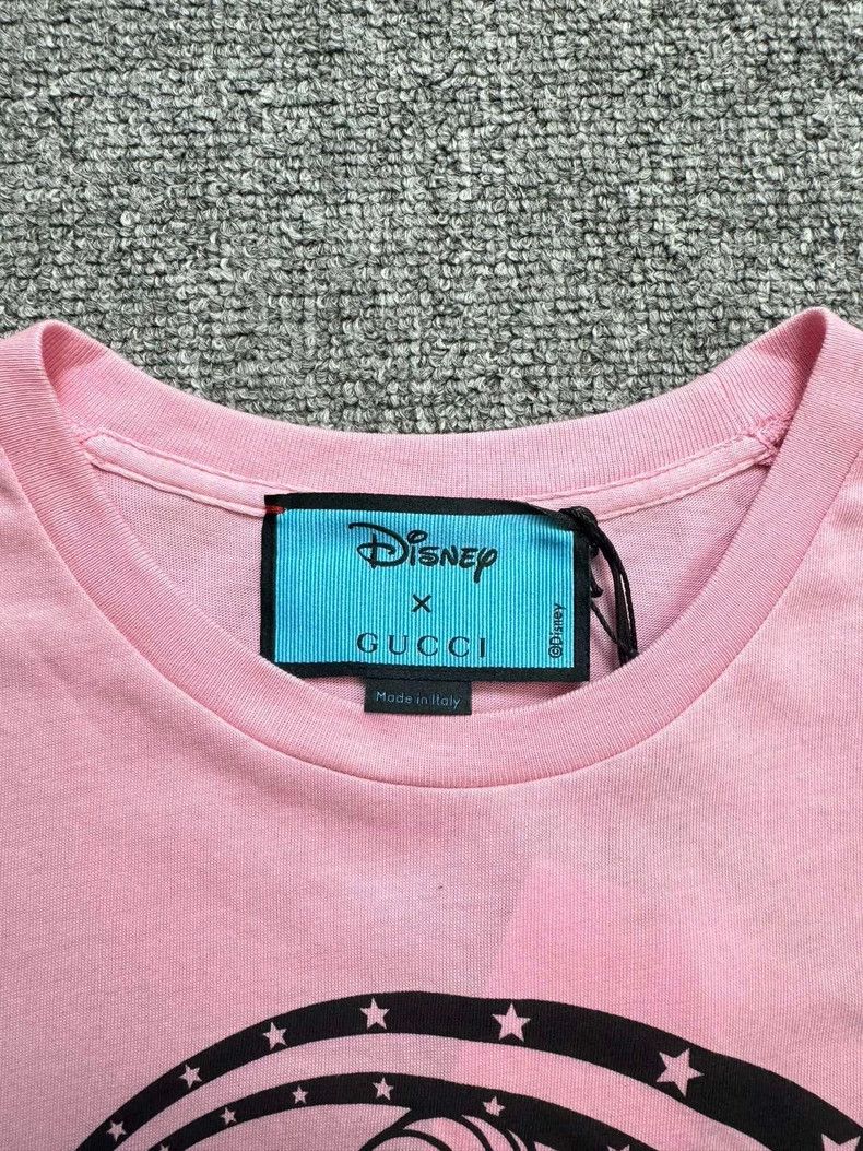 Gucci GucciPink Donald Duck short sleeves 2503-Nextarrow Size XS / US 0-2 / IT 36-38 - 3 Thumbnail