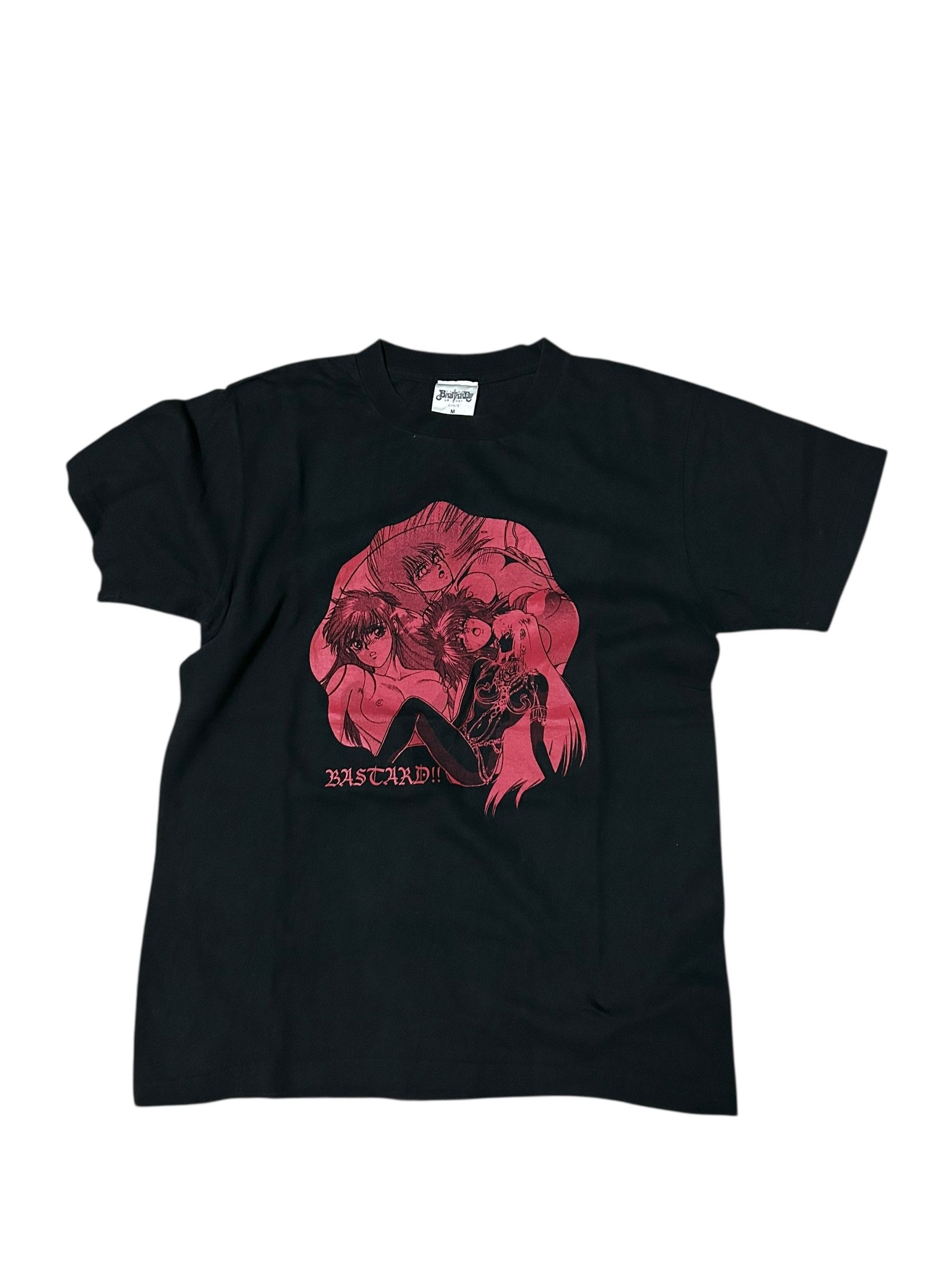 Japanese Brand × Kapital × Vintage Vintage Anime Bastard !! Rare Shirt Size US M / EU 48-50 / 2 - 3 Thumbnail