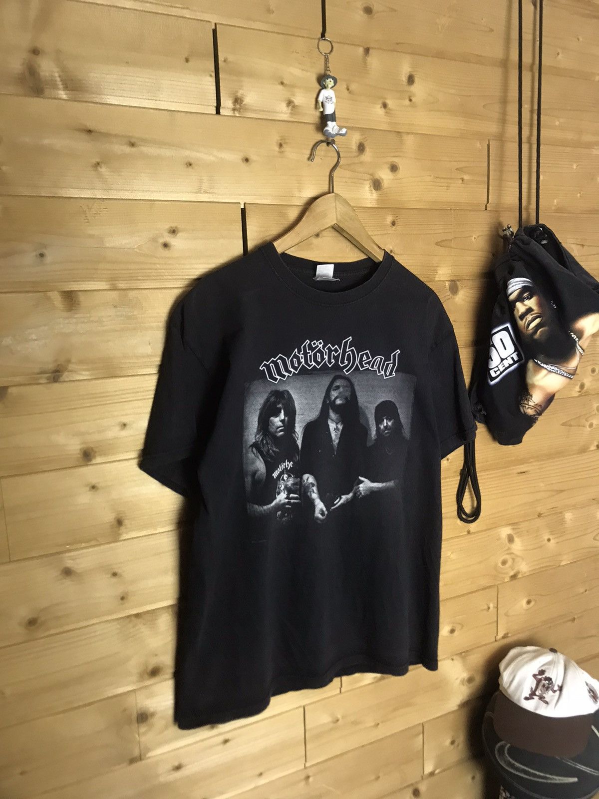 Band Tees Motörhead faded t-shirt Size US L / EU 52-54 / 3 - 1 Thumbnail