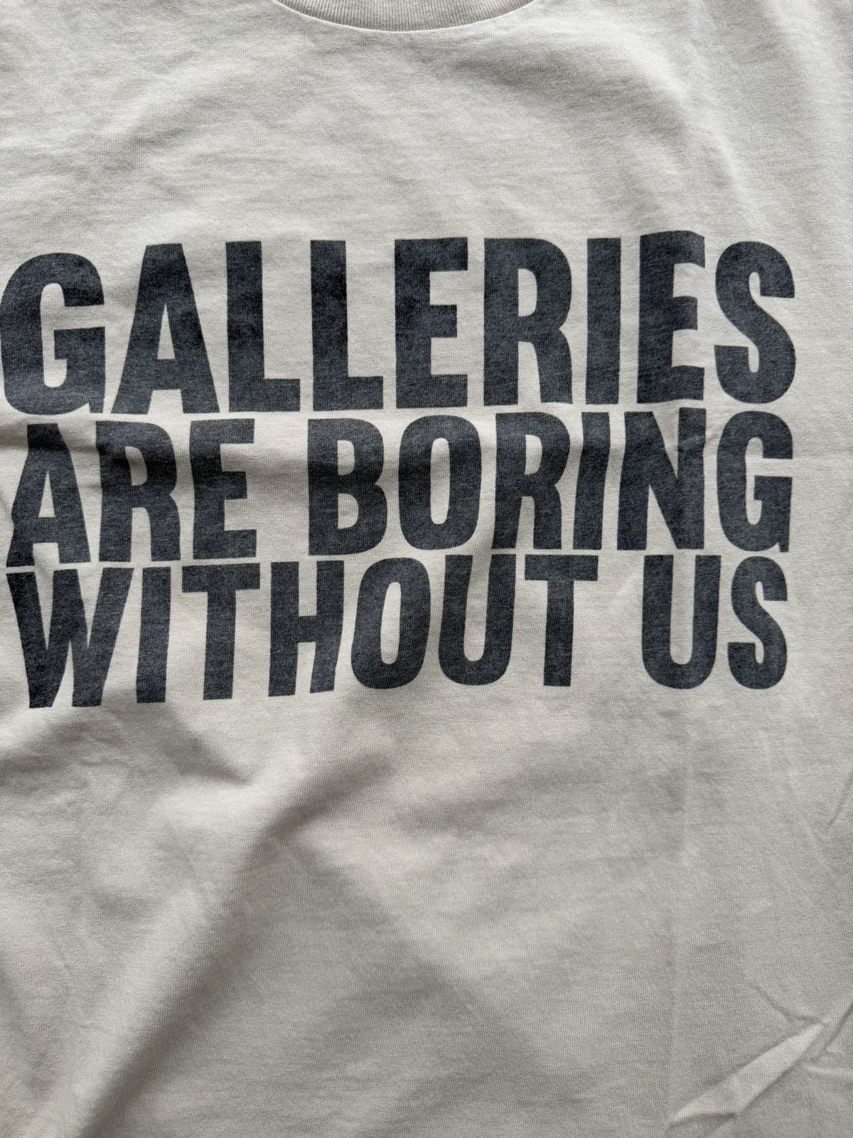 Gallery Dept. Gallery Dept. “Galleries Are Boring Without Us” Tee Medium Size US M / EU 48-50 / 2 - 4 Thumbnail
