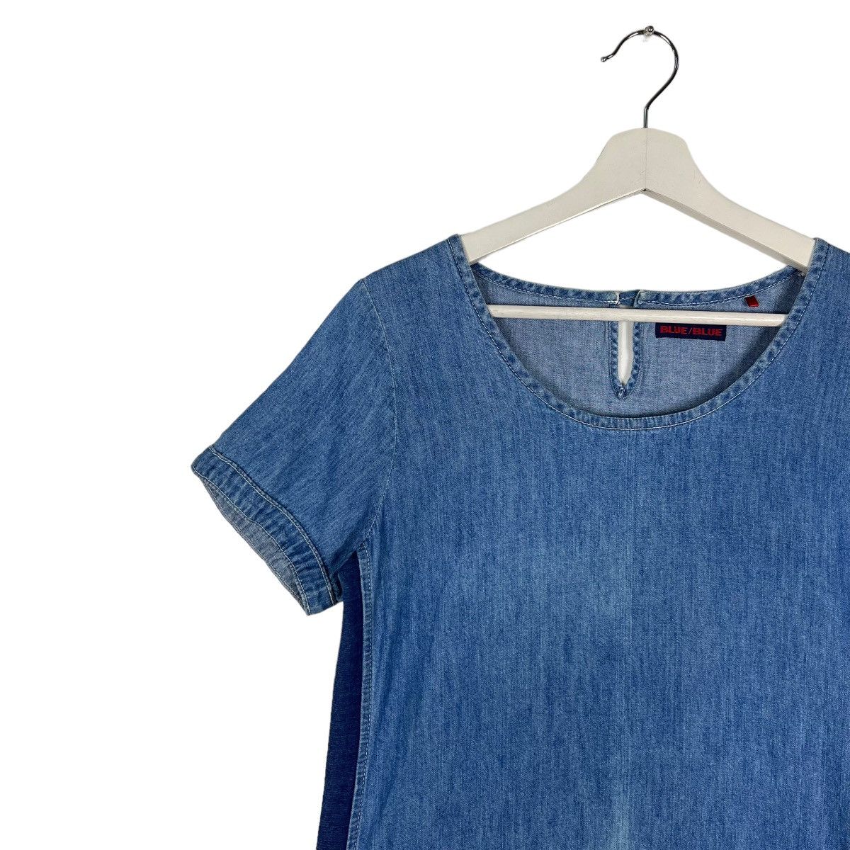 Blue Blue Japan × Indigo × Kapital 🔥 BLUE BLUE DYED INDIGO DRESS Size M / US 6-8 / IT 42-44 - 7 Thumbnail