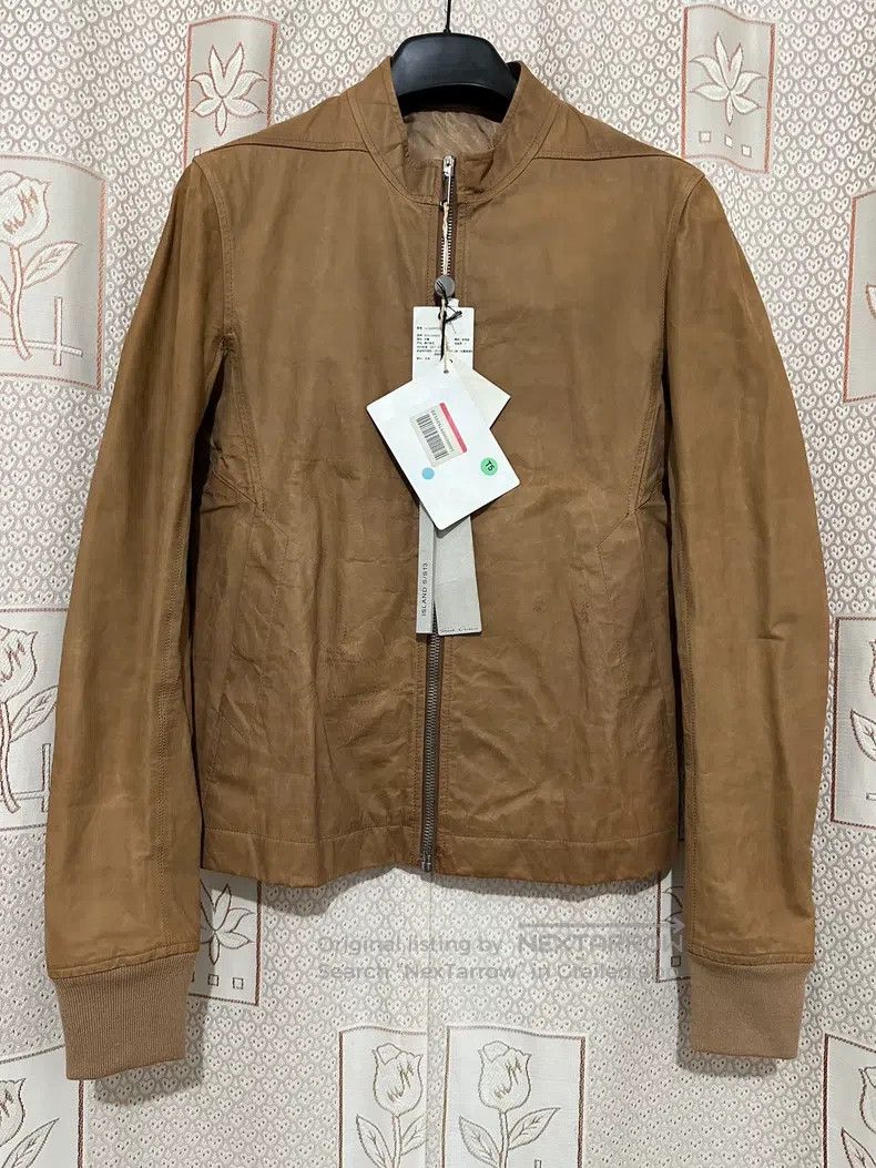 Rick Owens Rick Owens Main Line Calfskin Jacket Size US M / EU 48-50 / 2 - 1 Thumbnail