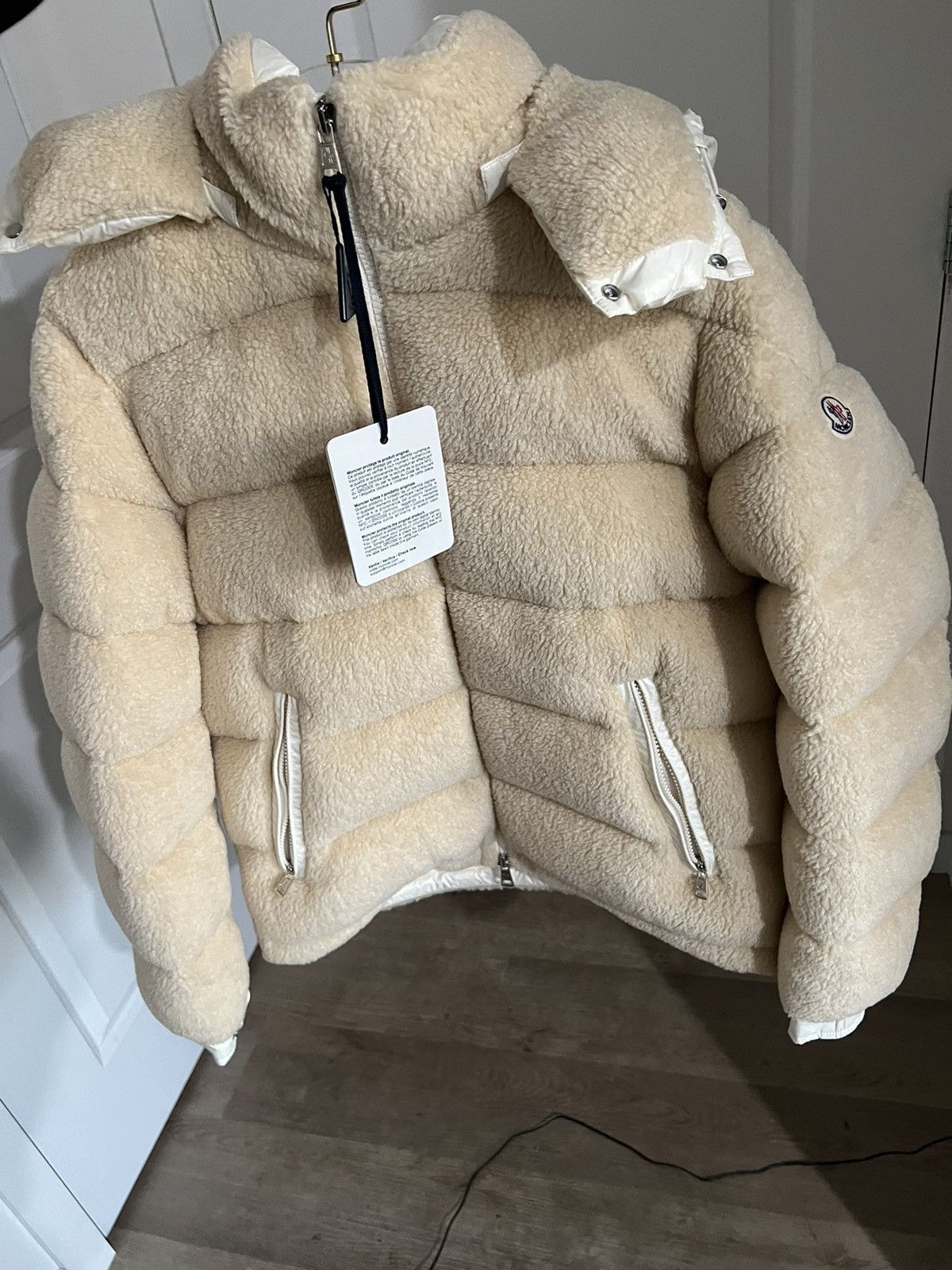 Moncler Moncler Michon Sherpa Down Jacket Size 3 New w/ Tags Mens 