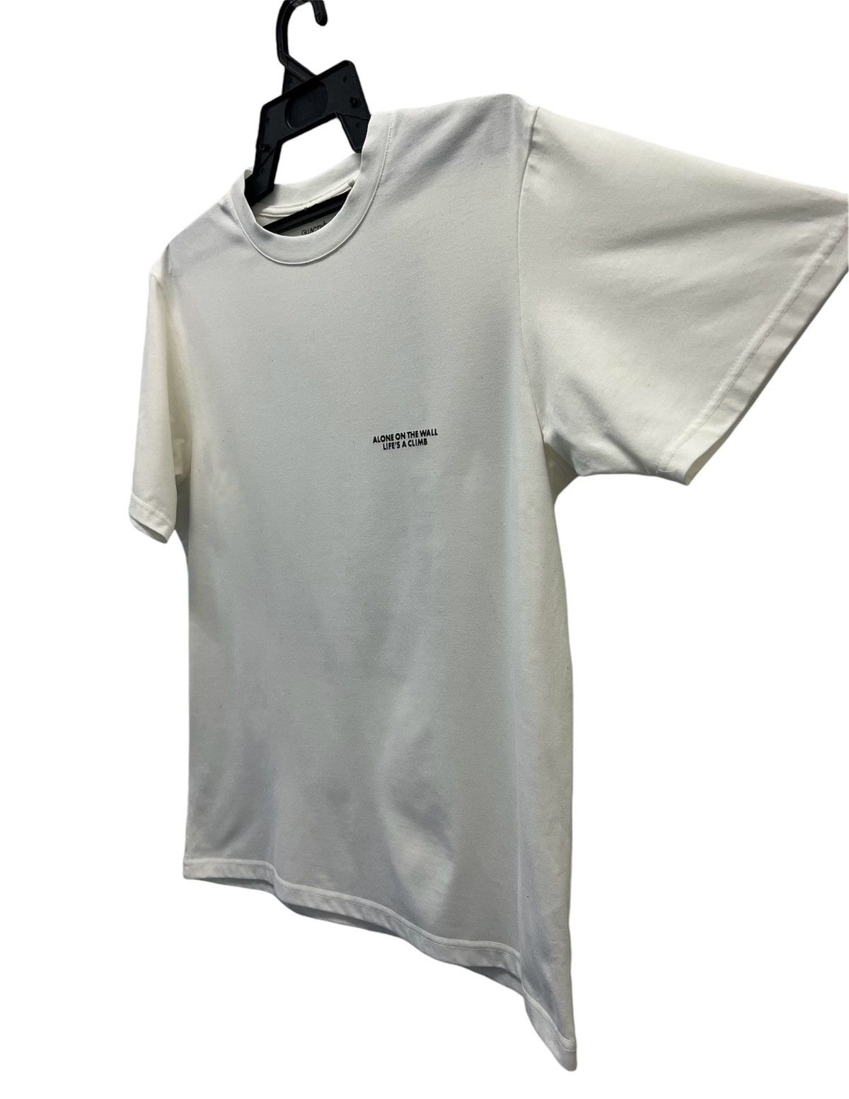 GU × Japanese Brand × Vintage VINTAGE GU ACTIVE ALONE ON THE WALL LIFE’S CLIMB SHIRT Size US M / EU 48-50 / 2 - 3 Thumbnail