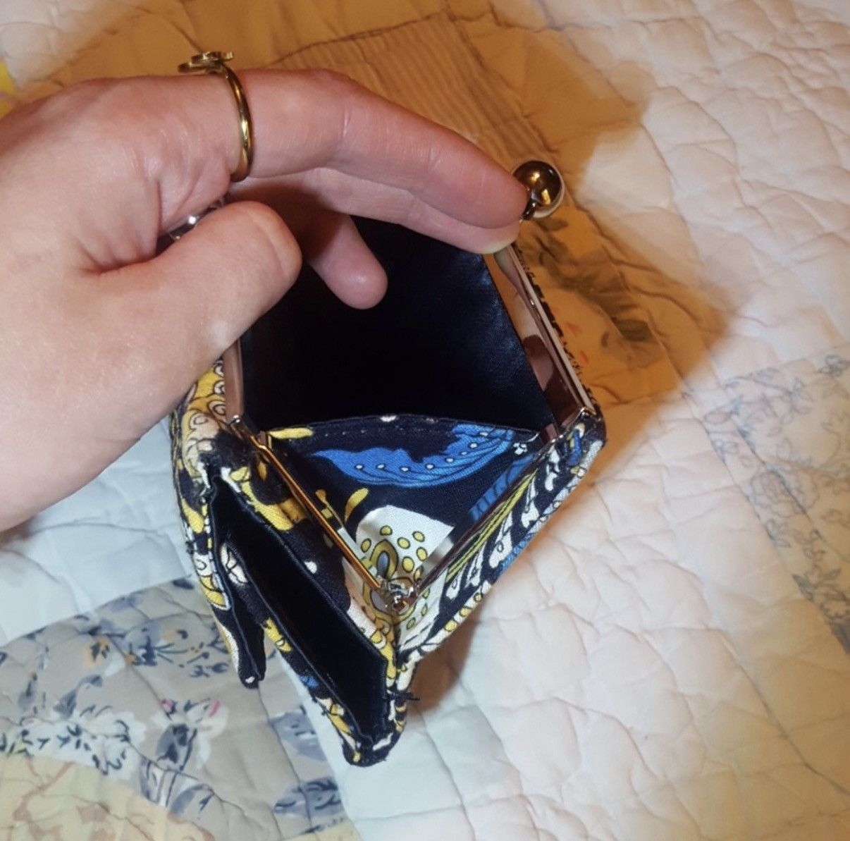 Vera Bradley Vera Bradley Wallet Size ONE SIZE - 7 Thumbnail