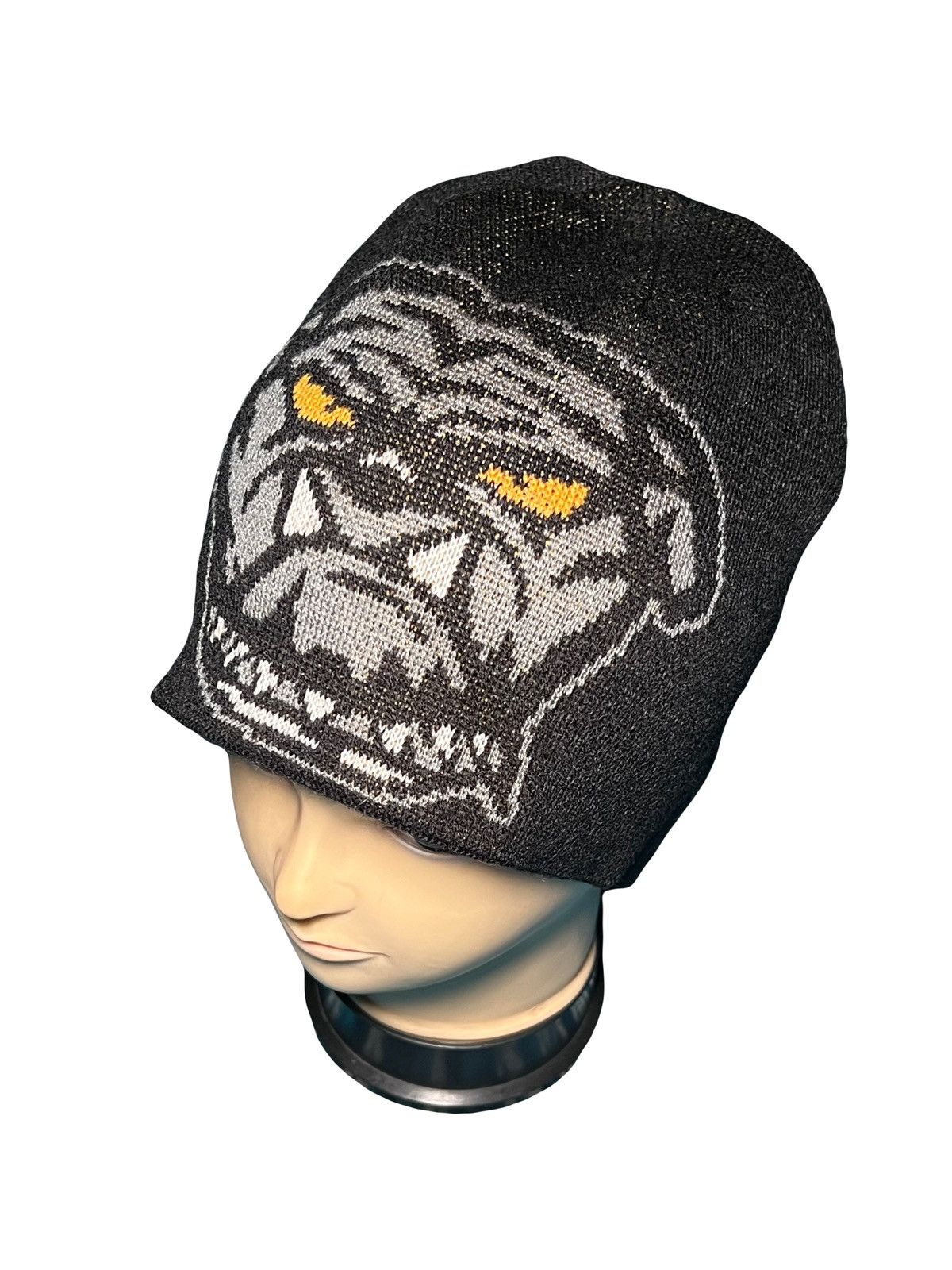 Japanese Brand Vintage hat Pitbull 🔥 Dog cap Fat PIPE Y2k Big Logo Size ONE SIZE - 4 Thumbnail