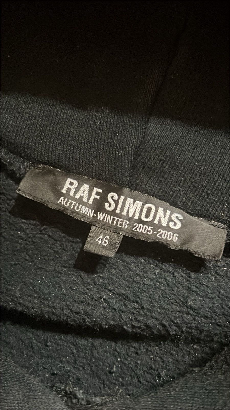 Raf Simons × Raf by Raf Simons × Vintage Raf Simons AW05 Peter De Potter Poltergeist Hoodie Size US M / EU 48-50 / 2 - 5 Thumbnail