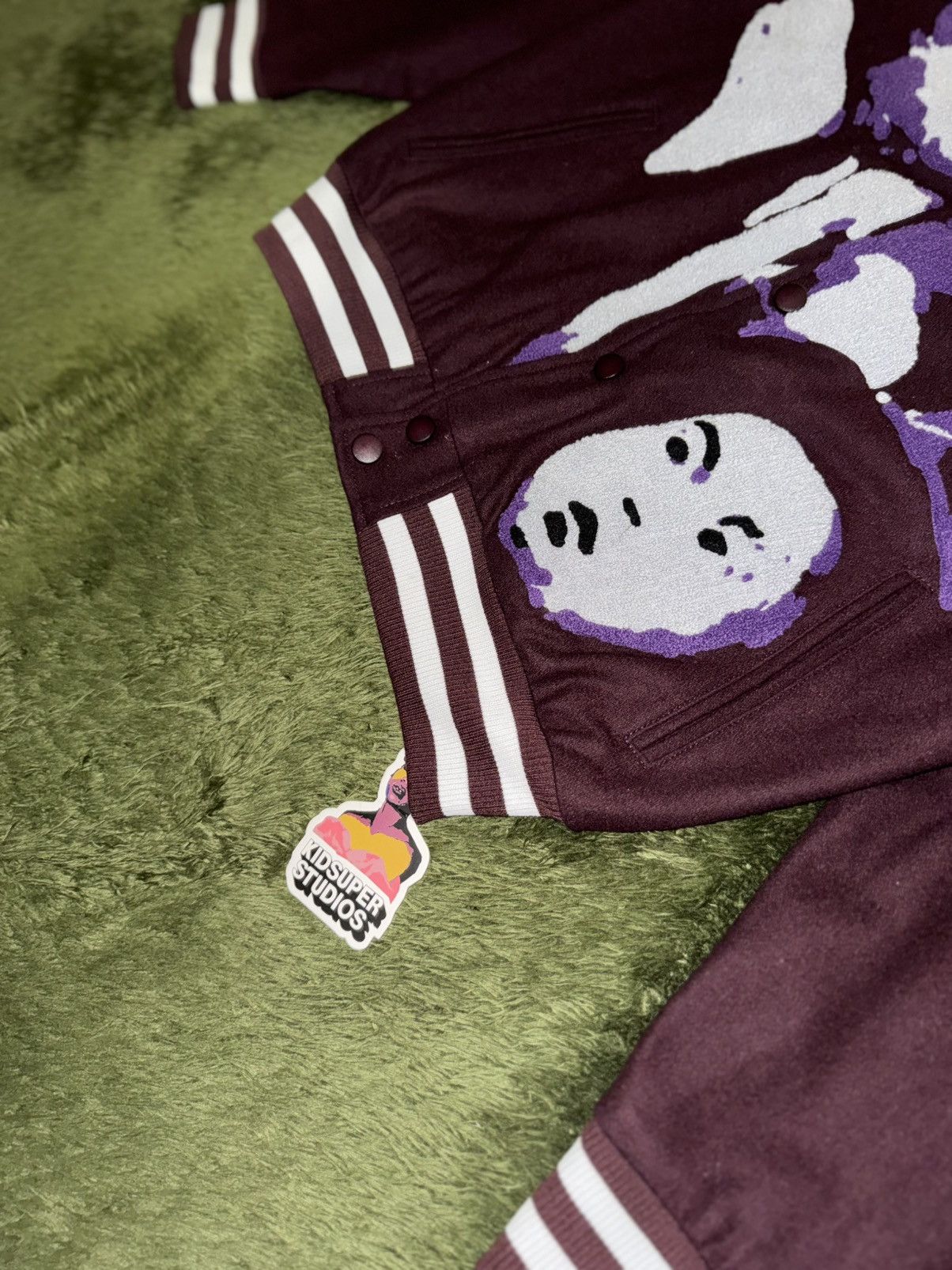 KidSuper [M] Kidsuper Studio Like Father Like Son Varsity Jacket Size US M / EU 48-50 / 2 - 5 Thumbnail