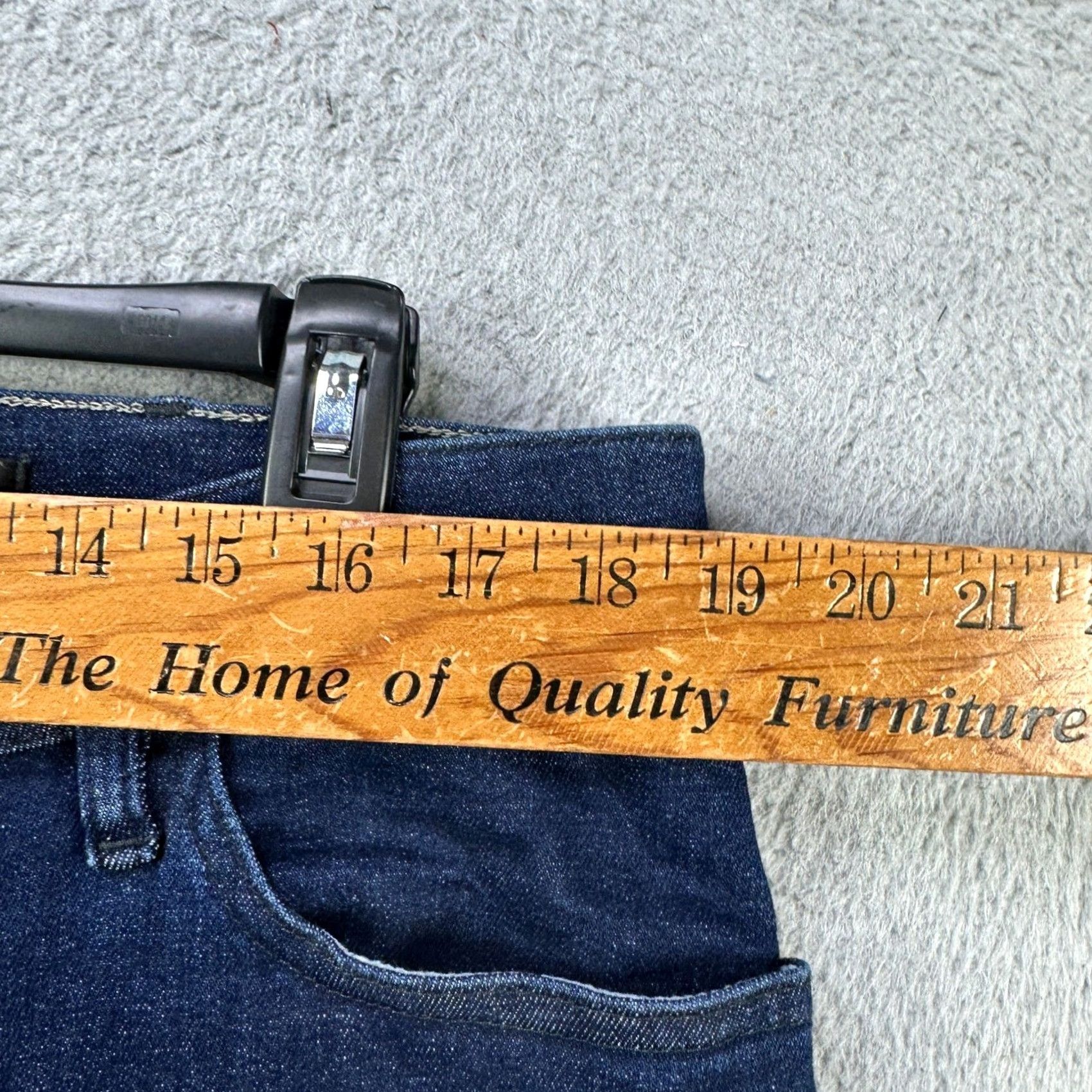 Banana Republic Banana Republic Watershed Jeans Slim Mens 38X34 Blue Mill Valley Denim Stretch Size US 38 / EU 54 - 7 Thumbnail