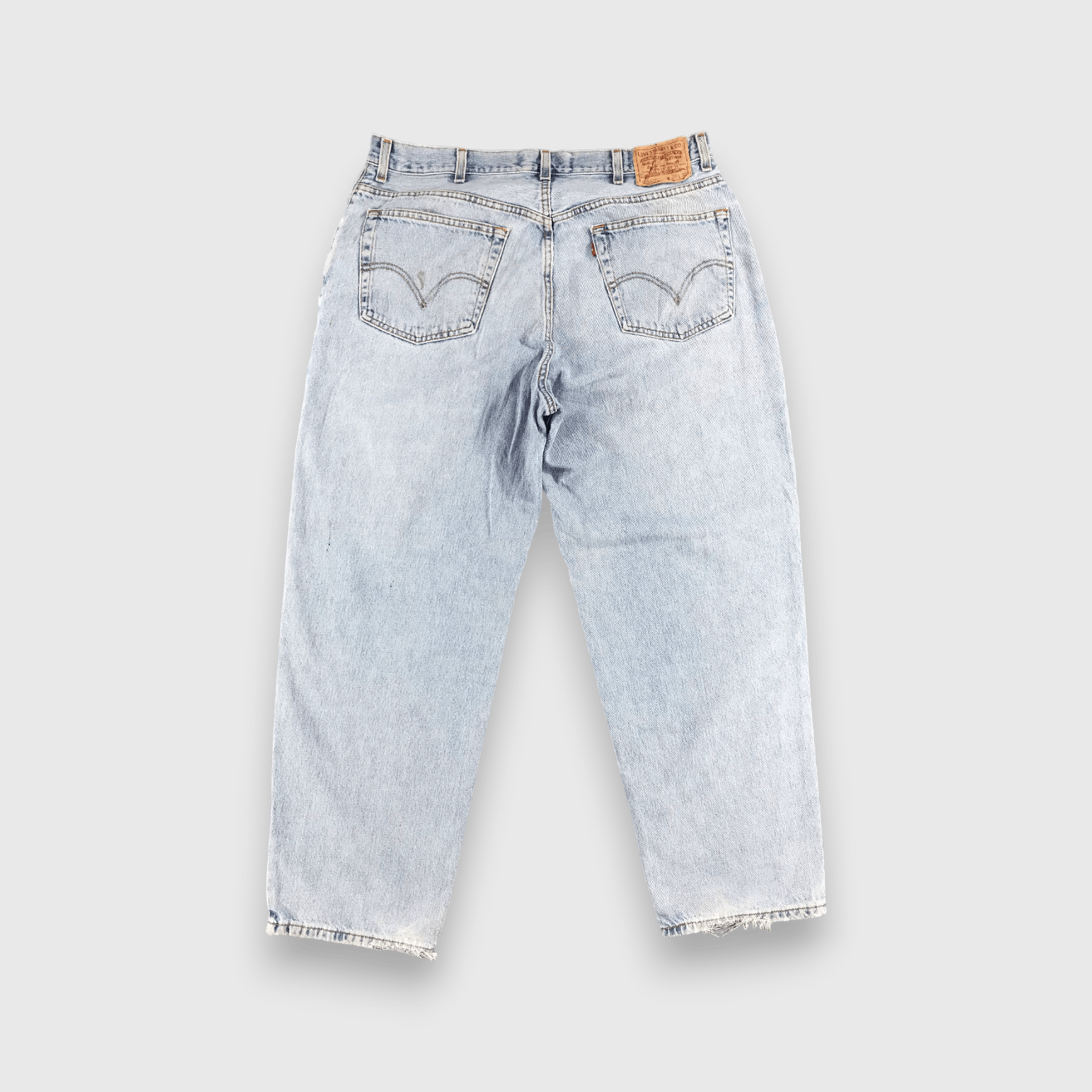 Levi's Vintage Light Wash Levis 560 Jeans- J1334 Size US 38 / EU 54 - 2 Thumbnail