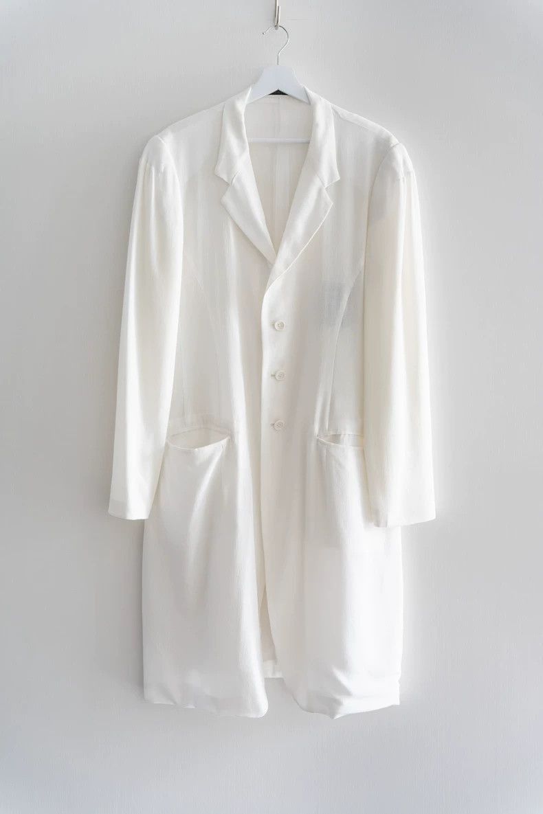 Yohji Yamamoto Yohji Yamamoto 1997 Spring Summer Jacket
